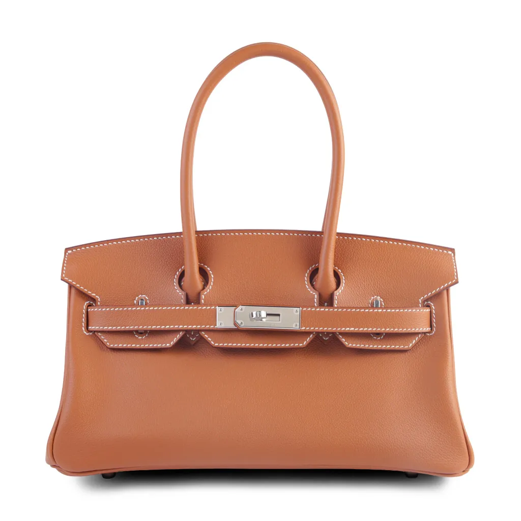 Birkin Shoulder Light 29 Gold (37)