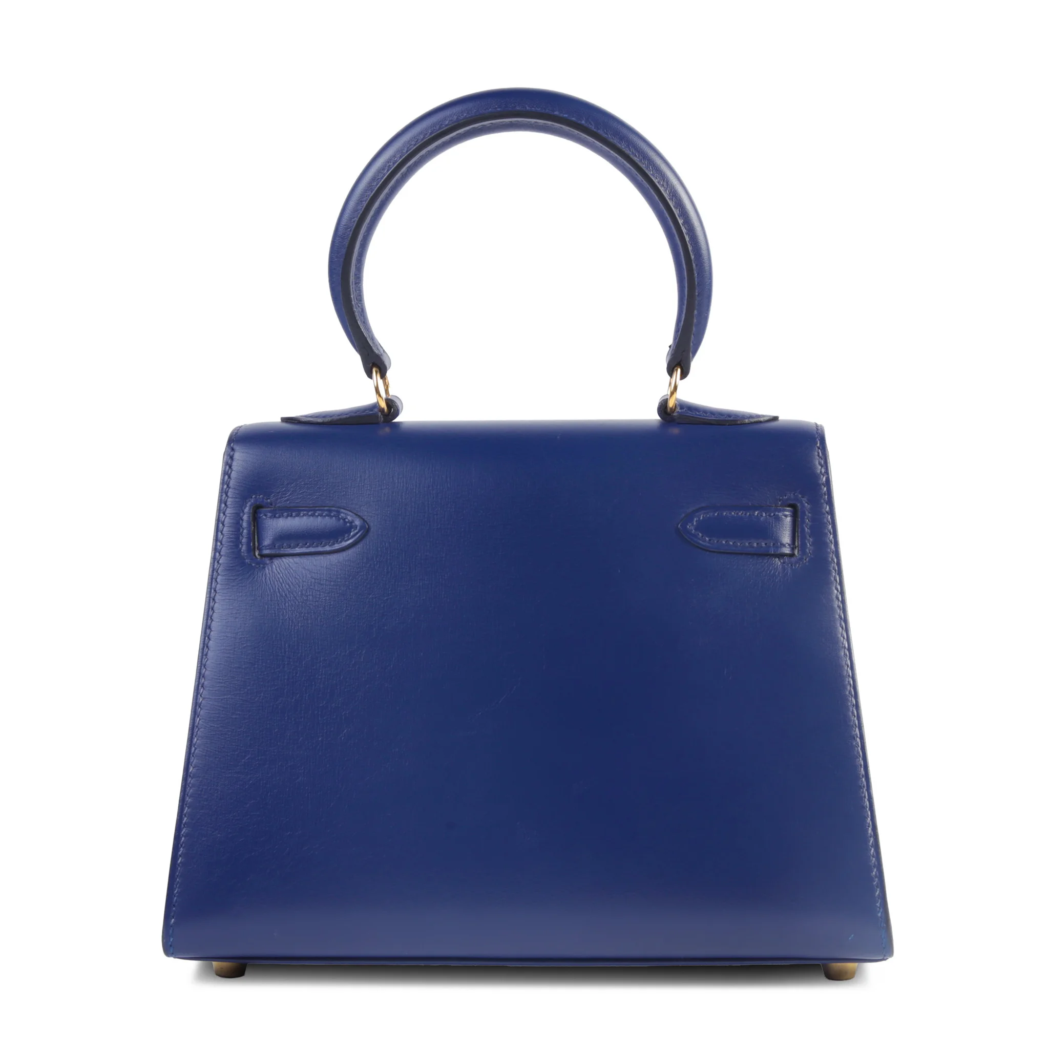 Vintage Mini Kelly 20 Bleu Saphir (73)