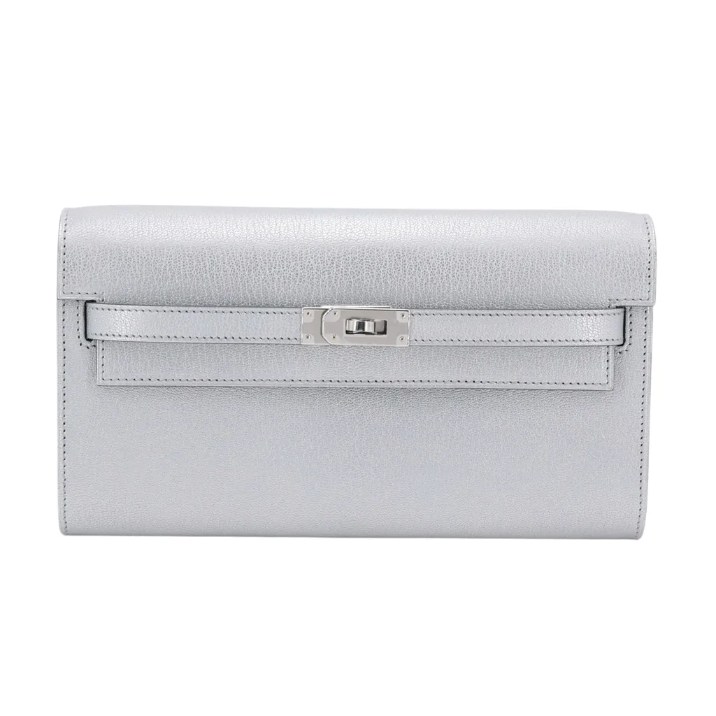 Kelly To Go Wallet Argent (05)