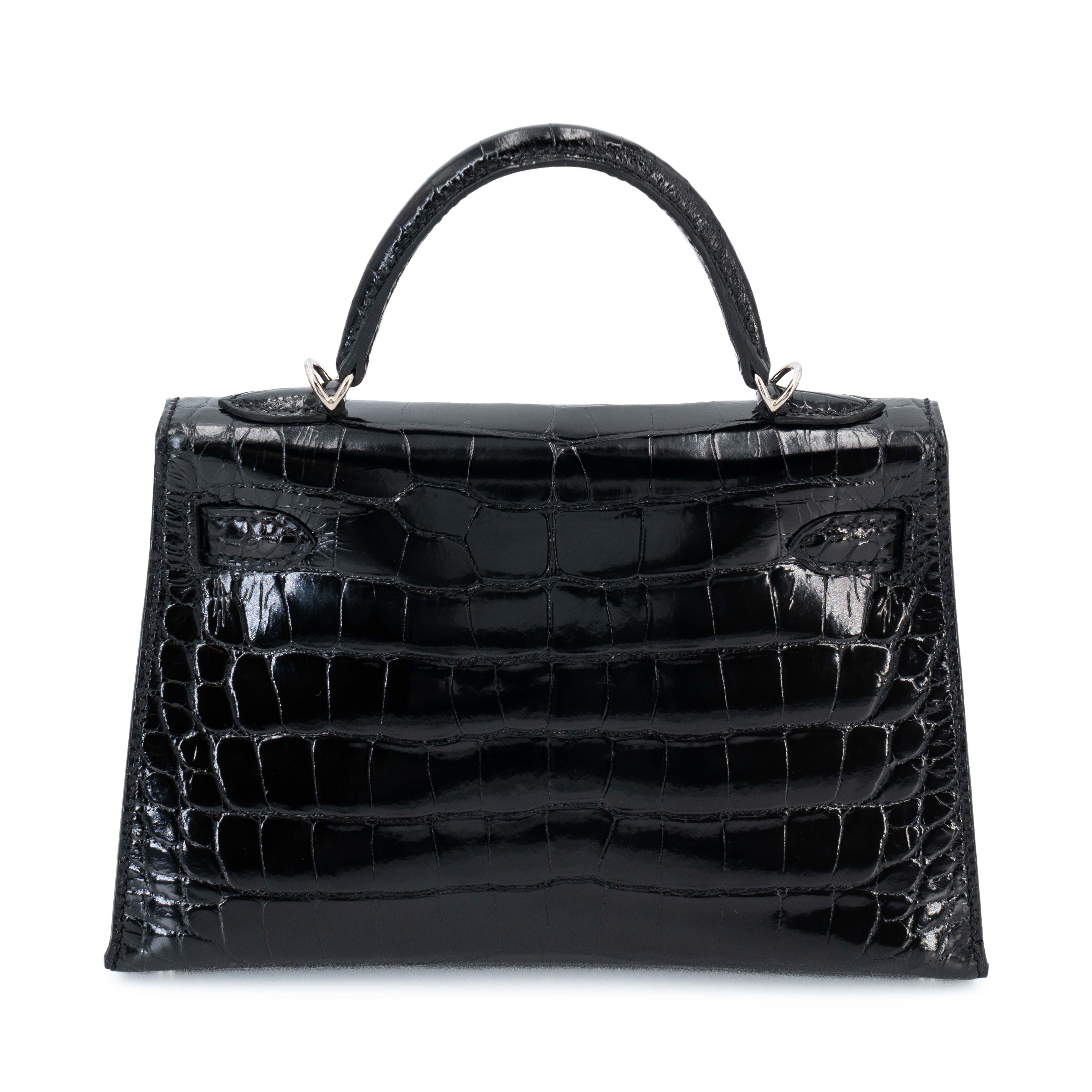 Mini Kelly 二代 89 黑色 Noir (Black)