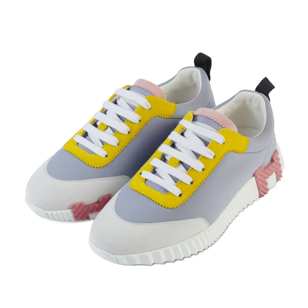 Sneakers Bouncing Gray