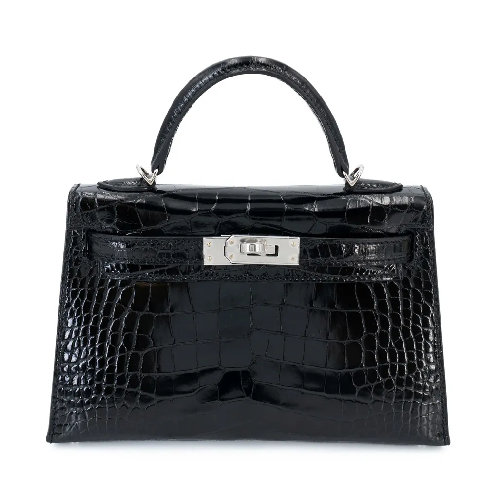 Mini Kelly 二代 89 黑色 Noir (Black)