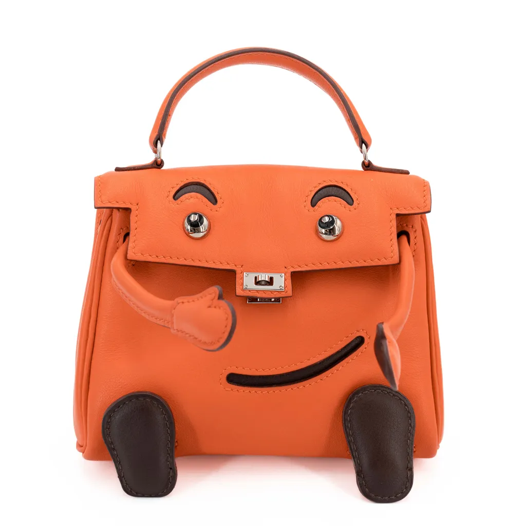 Kelly Doll “A Bellavita Taipei 2009” 台北宝丽广塲开幕限量版 93 爱马仕橘 Orange