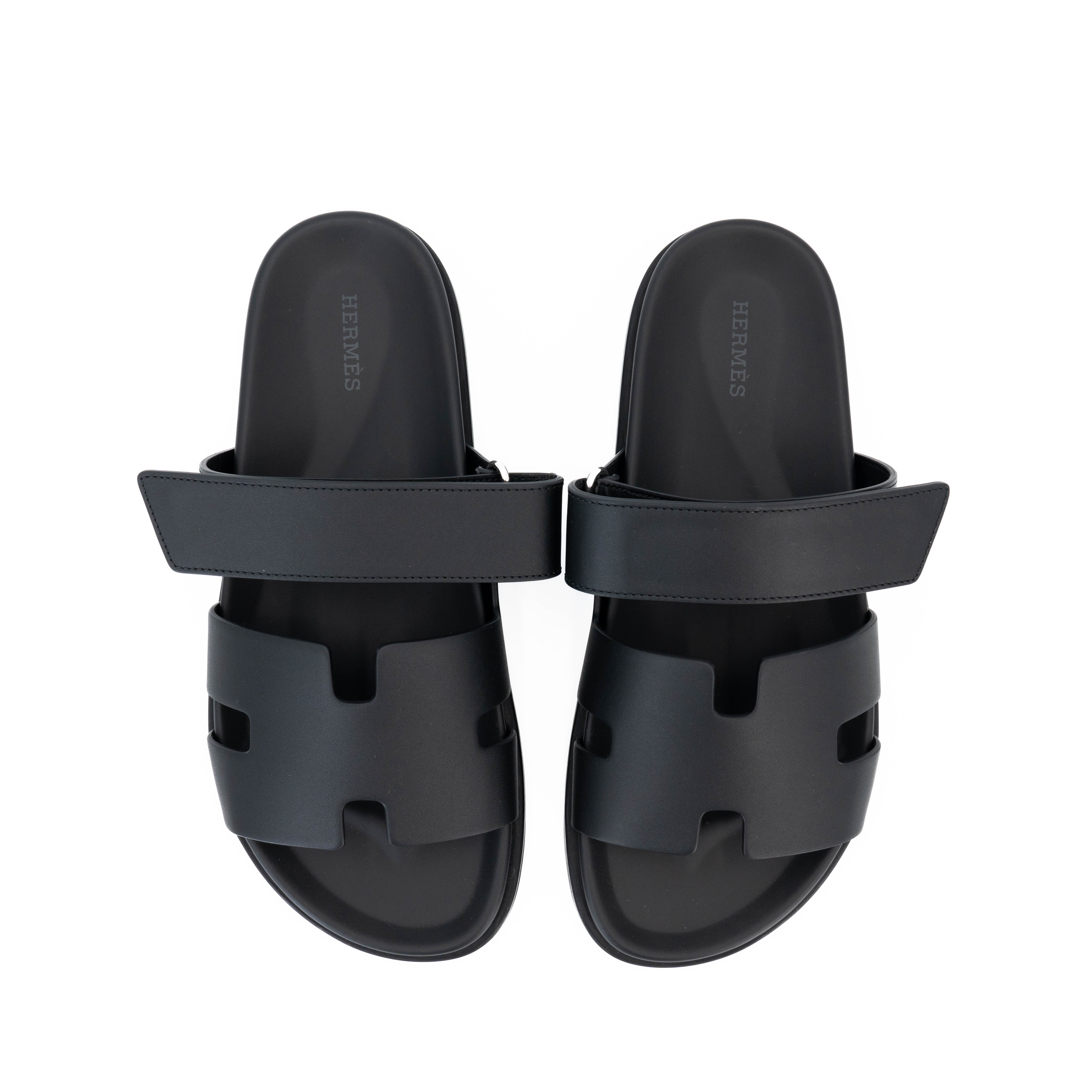 Chypre 凉鞋 89 黑色 Noir (Black)