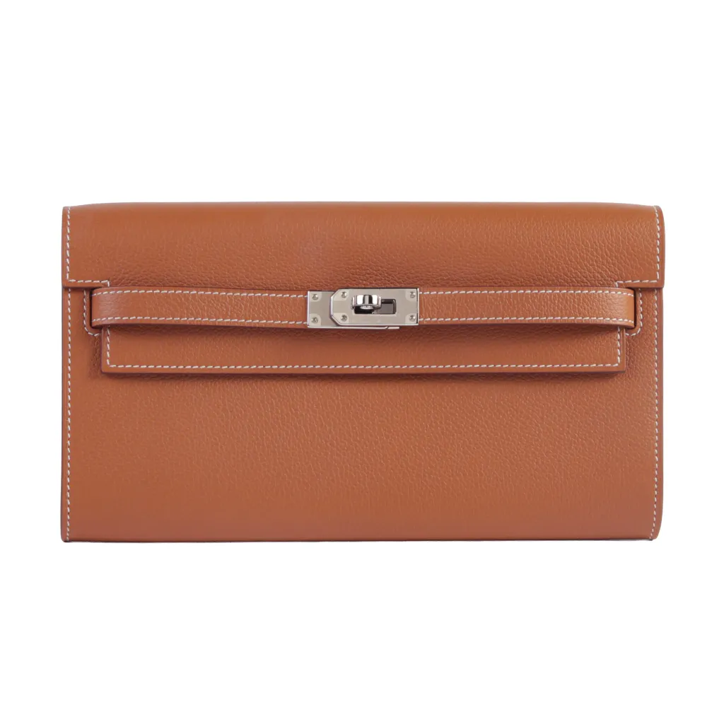 Kelly To Go Wallet Gold (37)