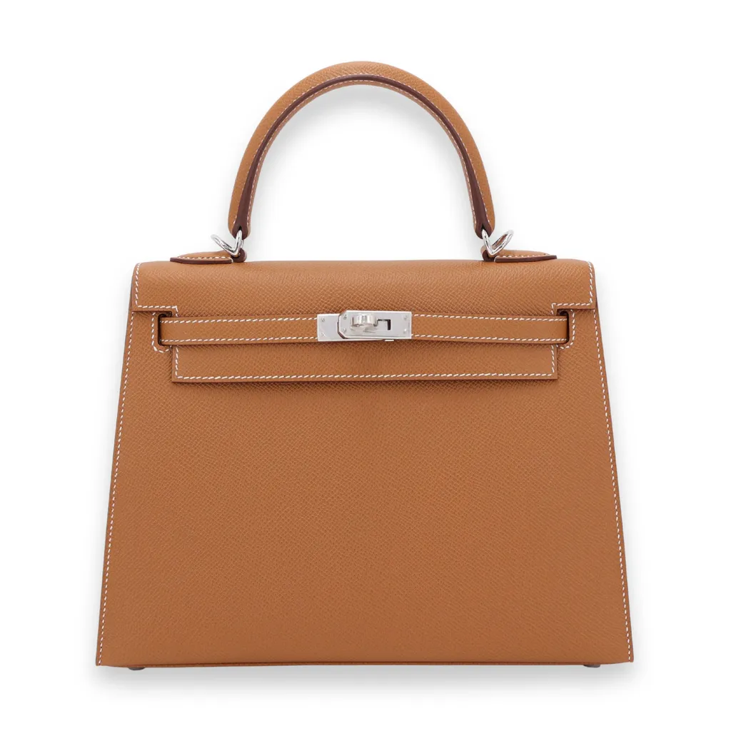 Kelly 25 37 金棕色 Gold