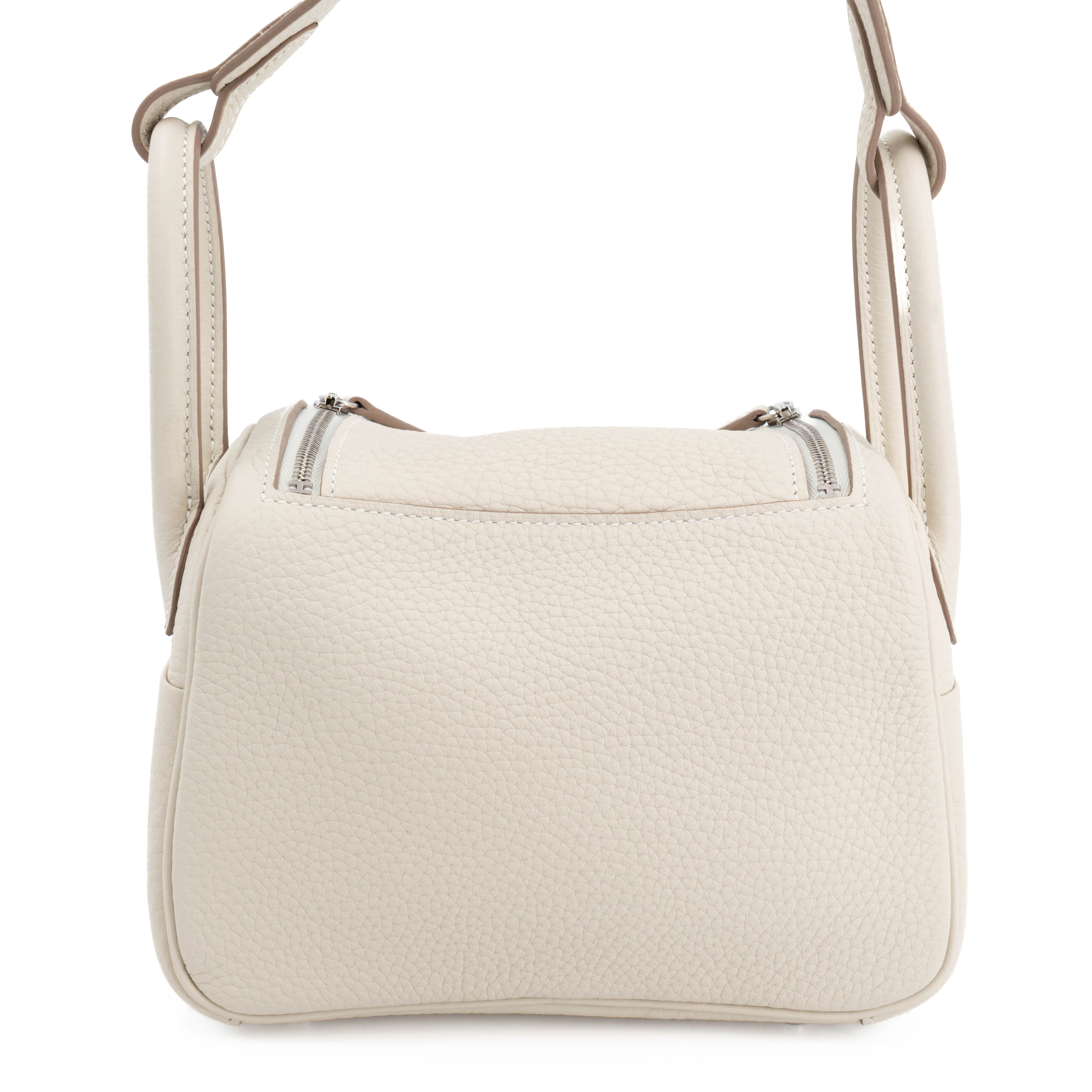 Mini Lindy 二代 10 奶昔白 Craie