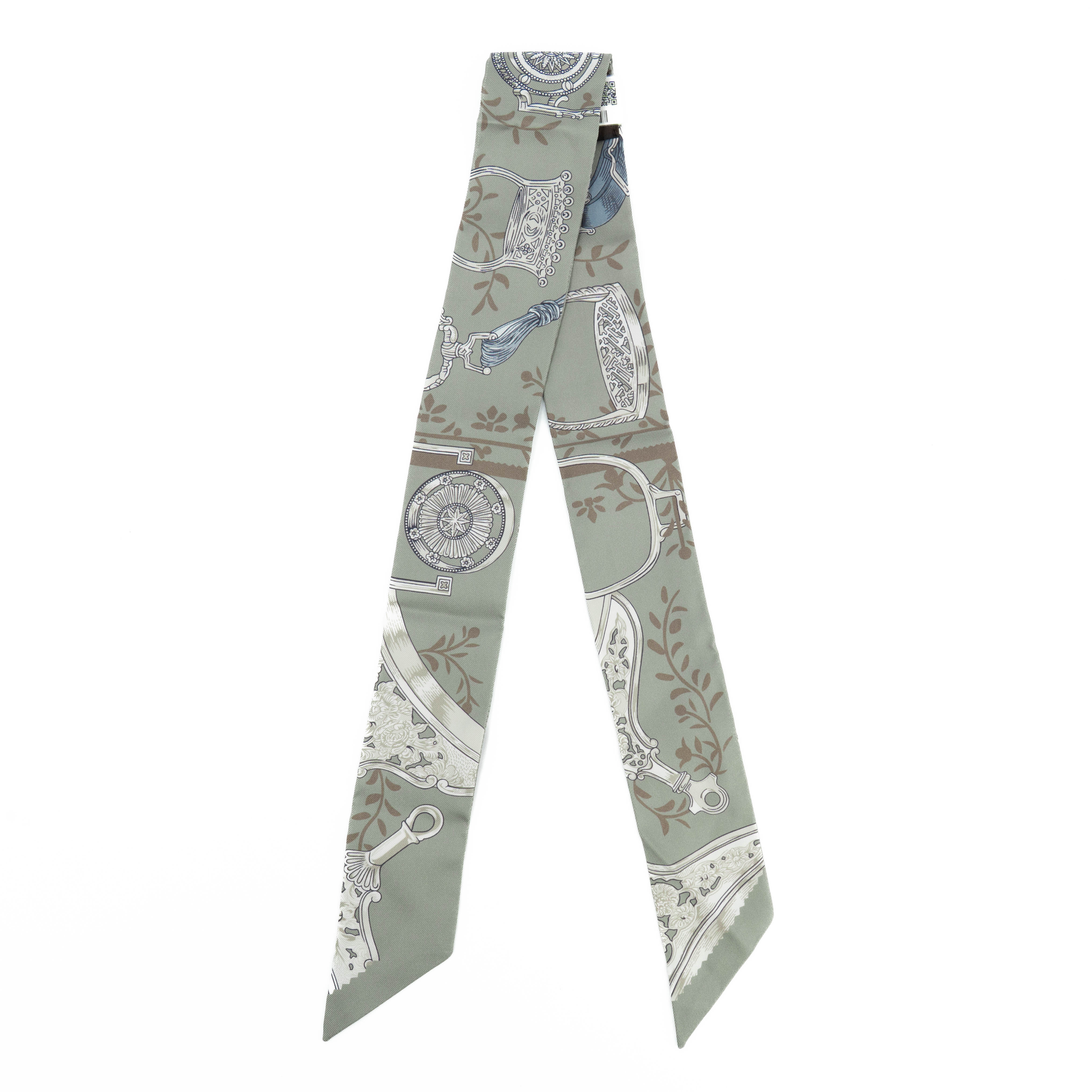 Twilly 絲帶 Etriers Remix 綠色