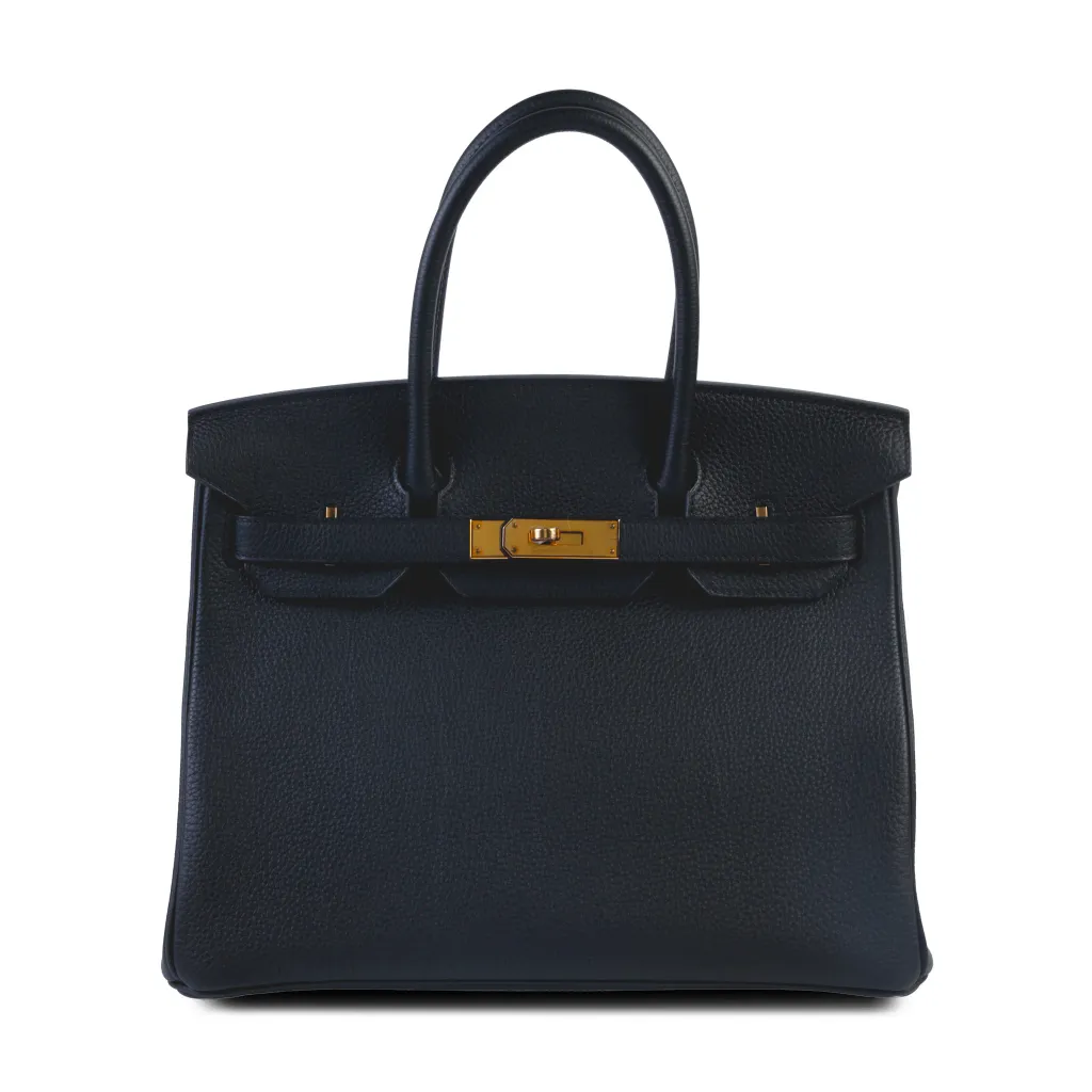 Birkin 30 89 黑色 Noir (Black)