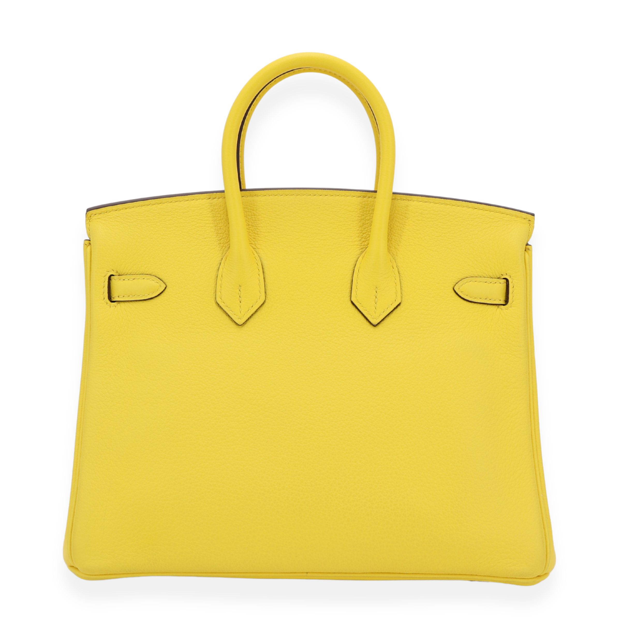 Birkin 25 9O 那不勒斯黃 Jaune De Naples