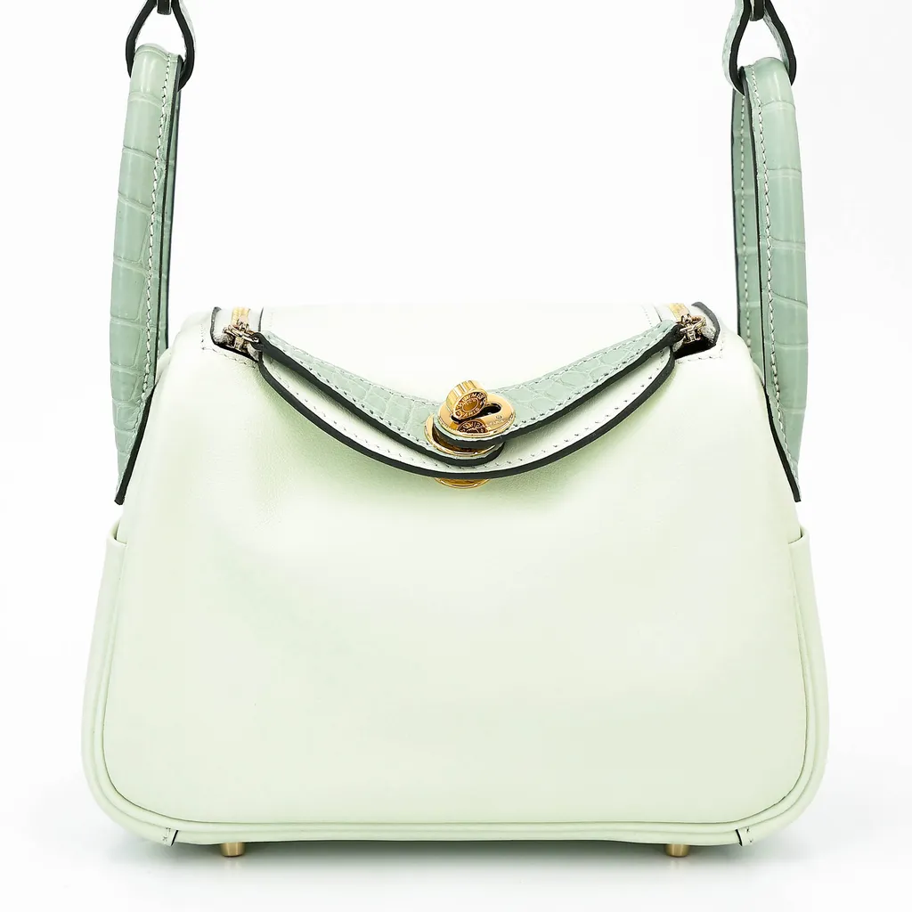 Mini Lindy Vert Fizz (0S) Vert d’Eau (6U)