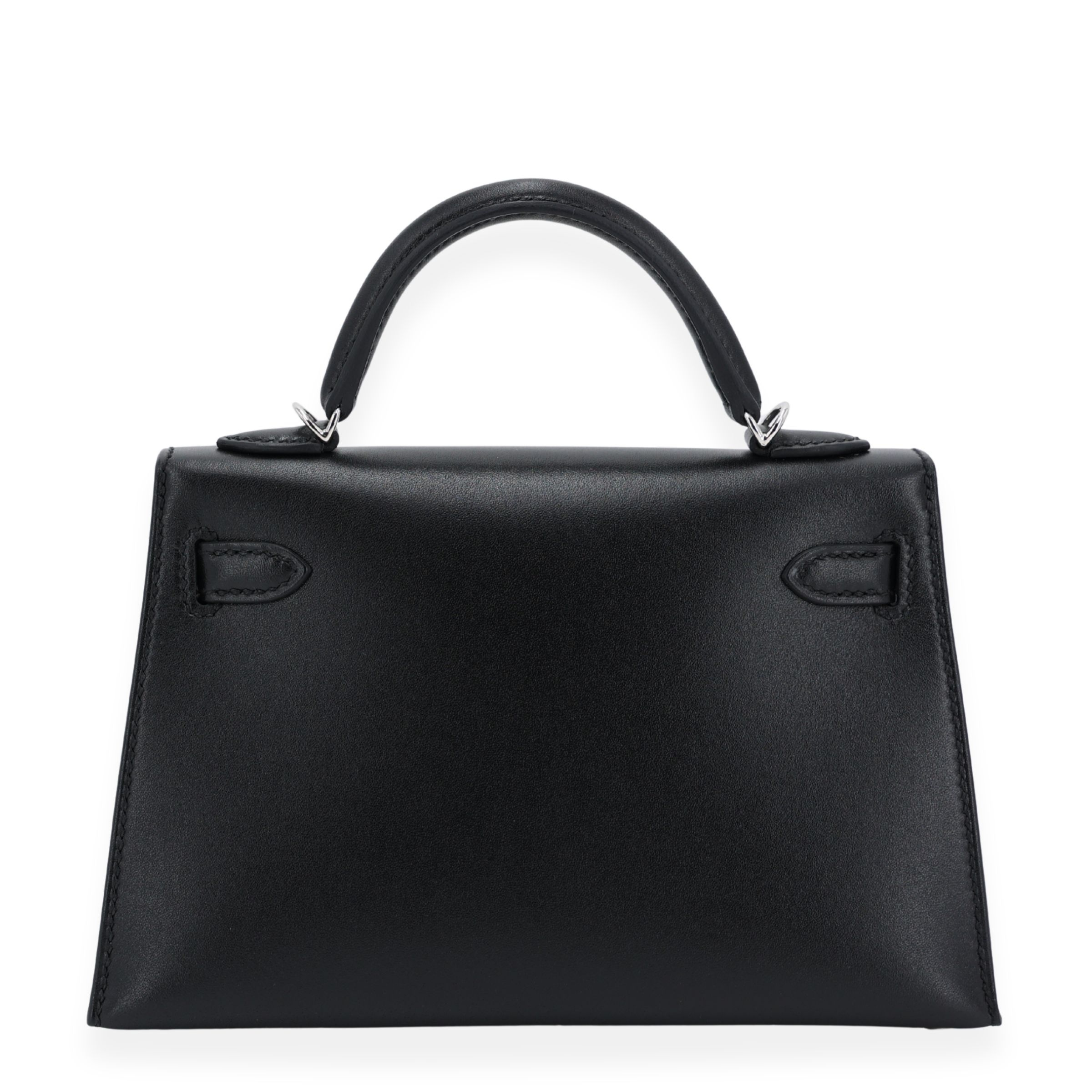 Mini Kelly 二代 Cheval de bois 89 黑色 Noir (Black)