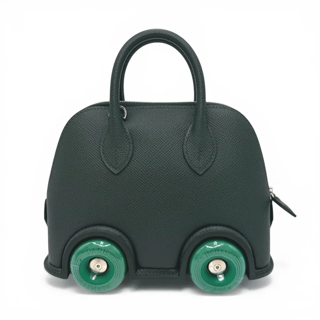 Bolide On Wheels U4 丝绒绿 Vert Vertigo Q0 Vert Mangrove色