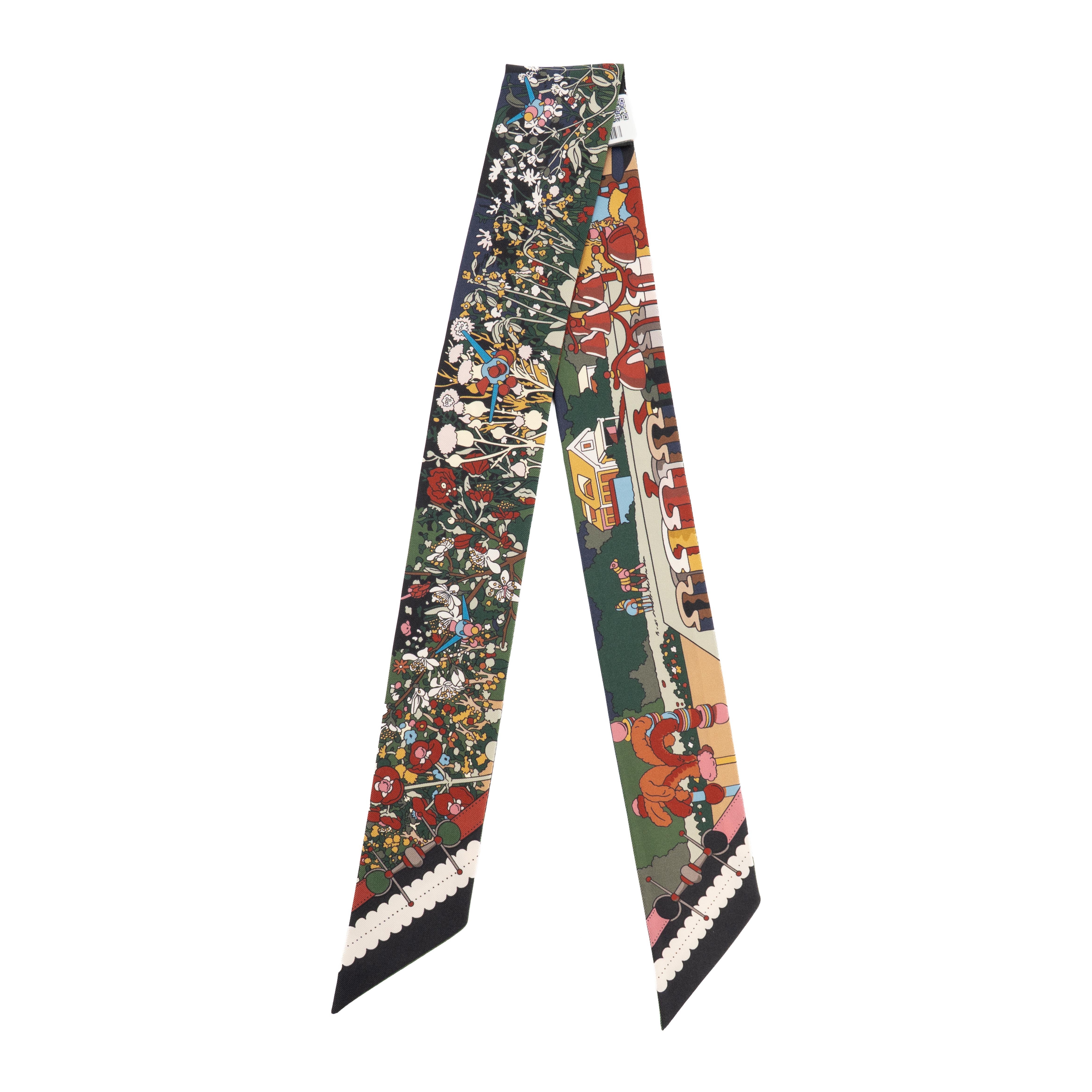 Twilly 絲帶 Pony Pit Stop 黑色