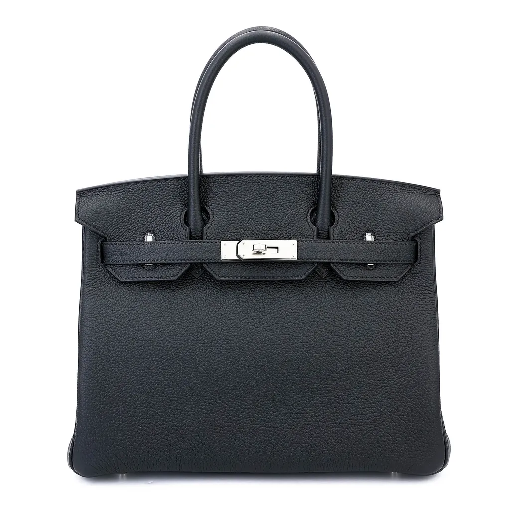 Birkin 30 Noir (89)