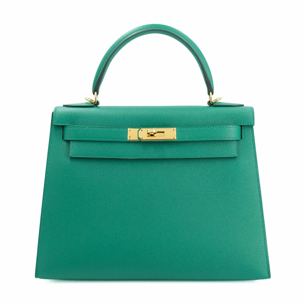 Kelly 28 外缝 O6 帝王绿 Vert Jade