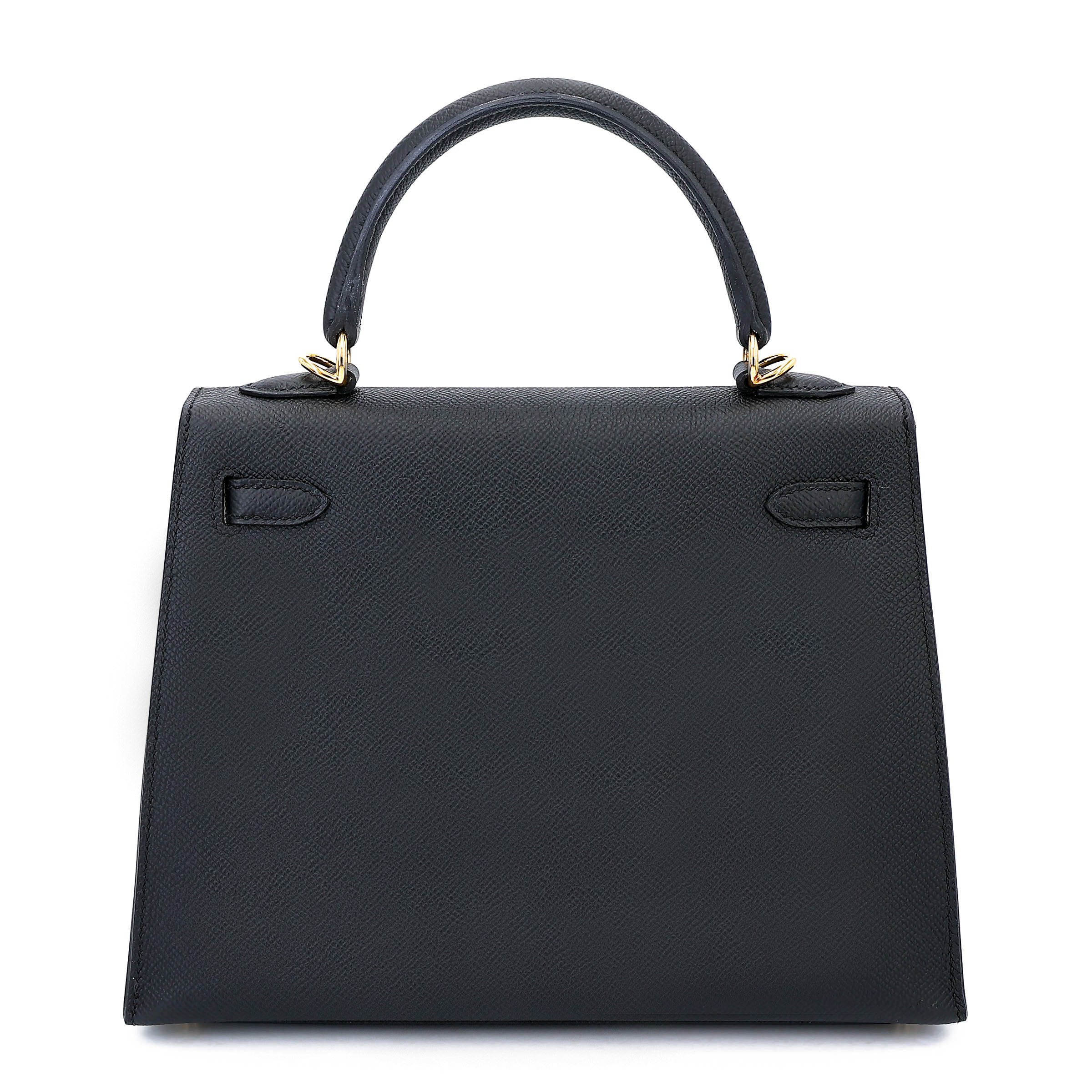 Kelly 25 Sellier Noir (89)