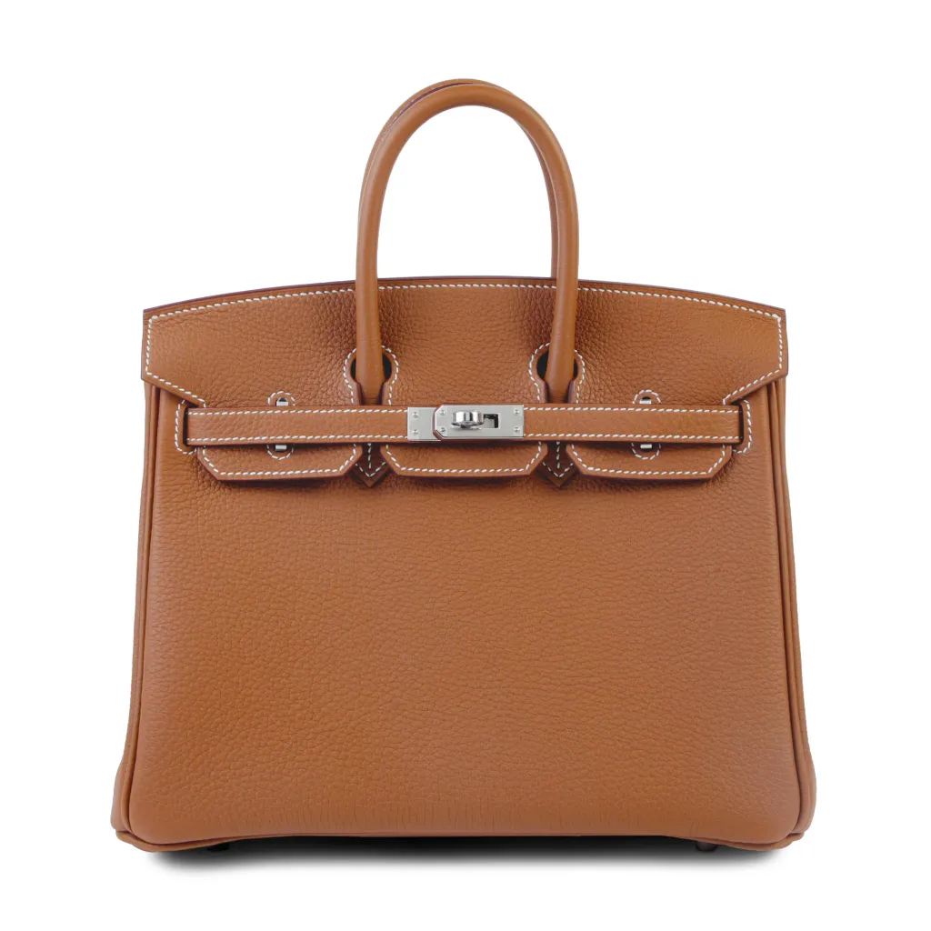 Birkin 25 37 金棕色 Gold