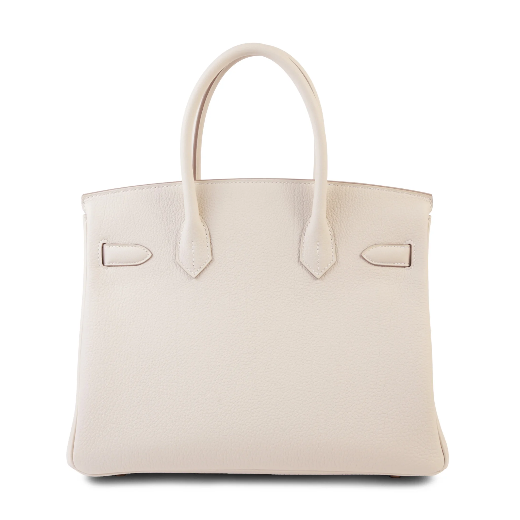 Birkin 30 10 奶昔白 Craie