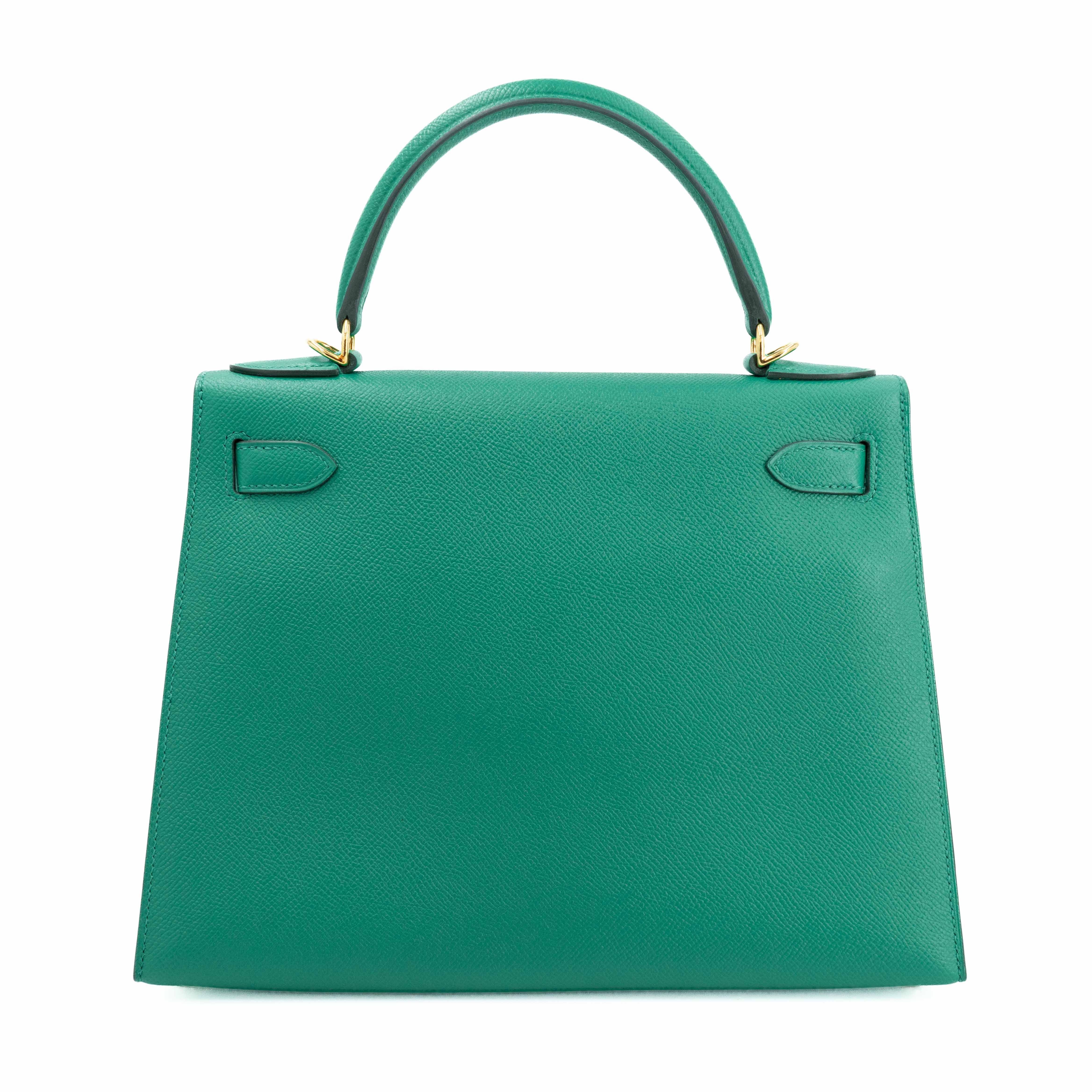 Kelly 28 外缝 O6 帝王绿 Vert Jade