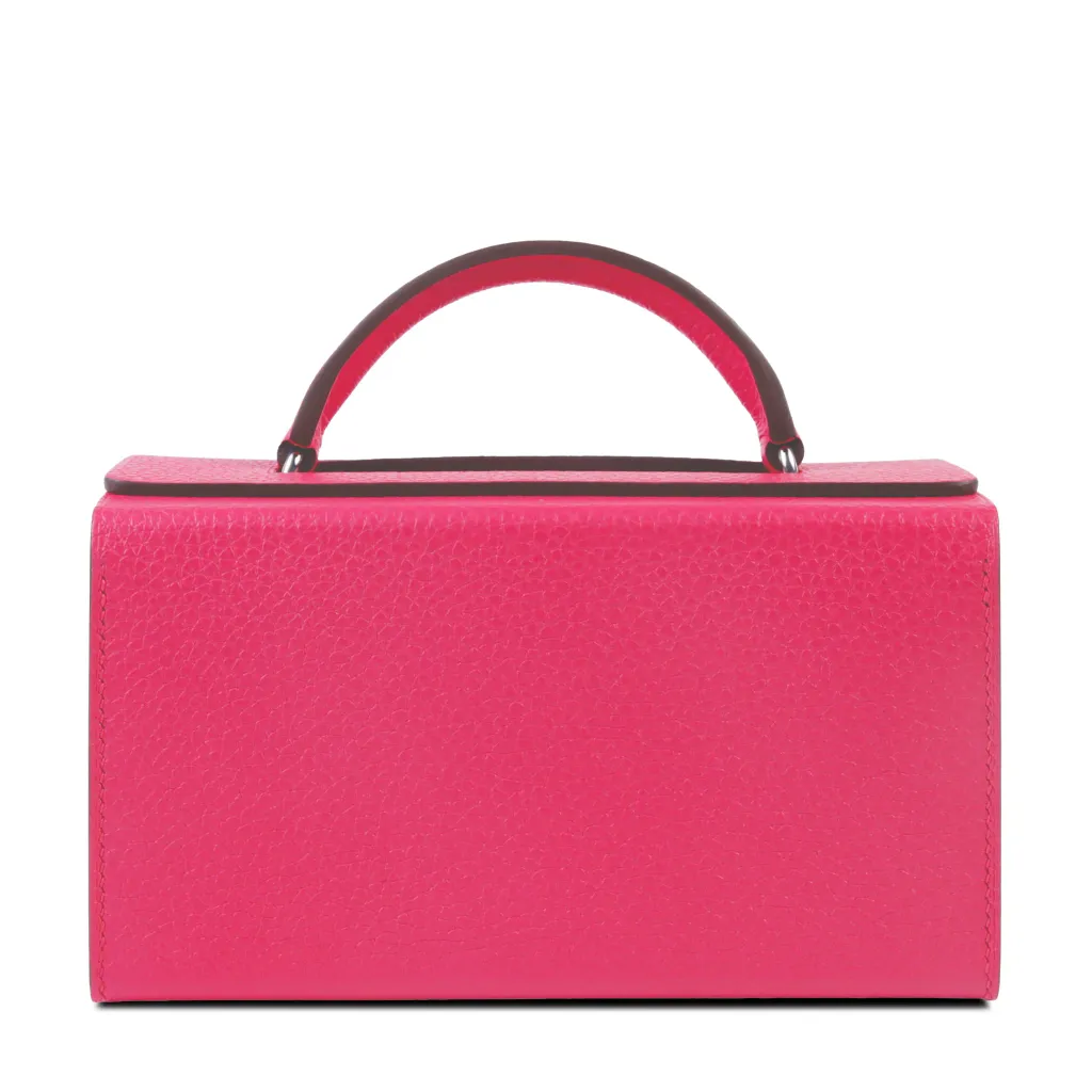 ミノディエール ボックスバッグ プティアッシュ ローズエクストリーム (I6) チャイ(0M)