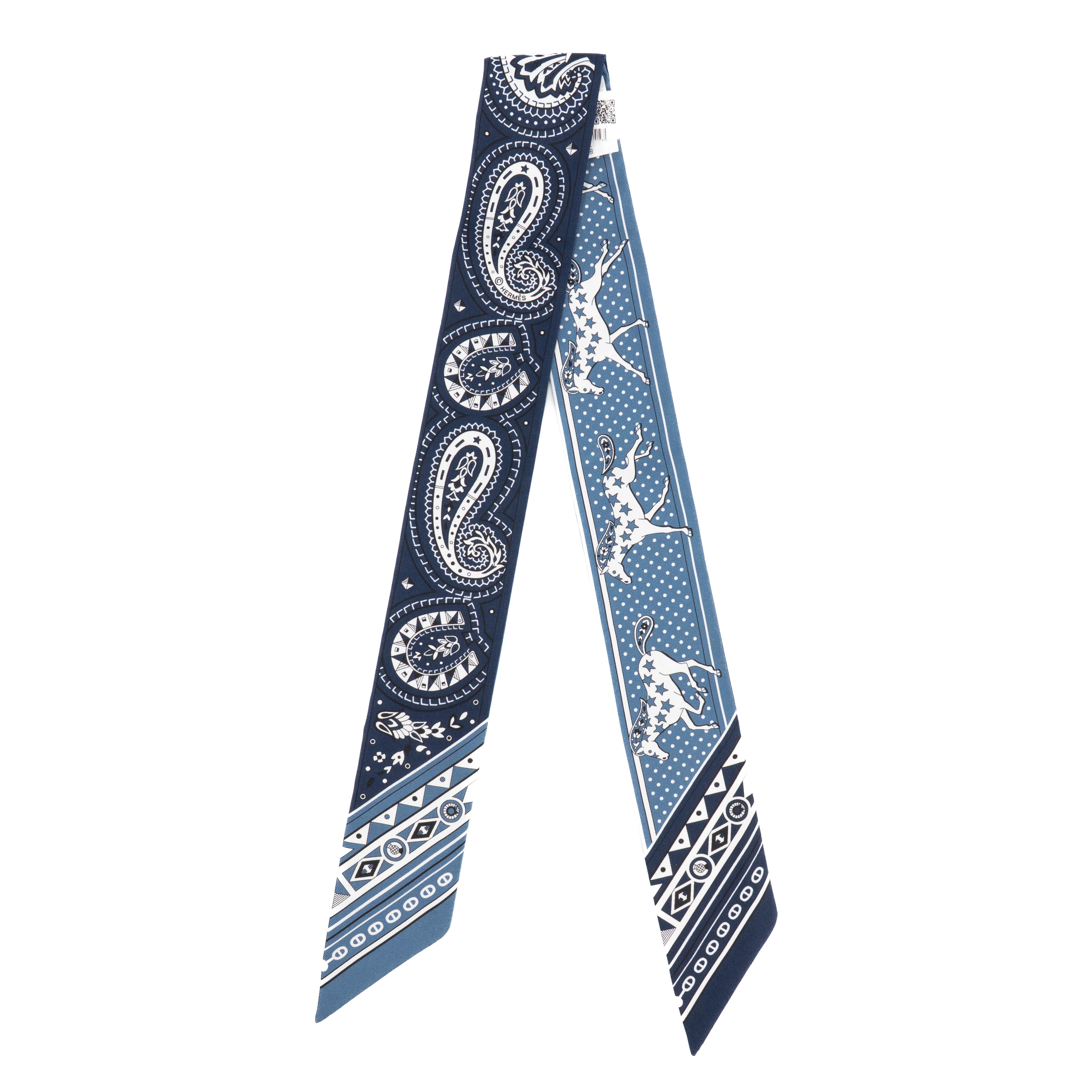 Twilly Cheval de Coeur Bandana Blue