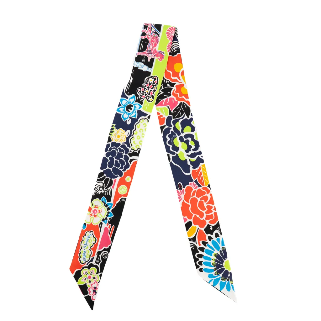 ツイリー ビンガタ ブルー レッド