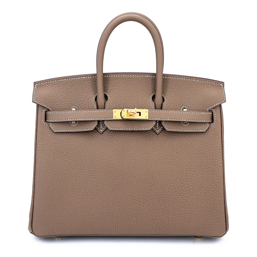 Birkin 25 18 大象灰 Etoupe