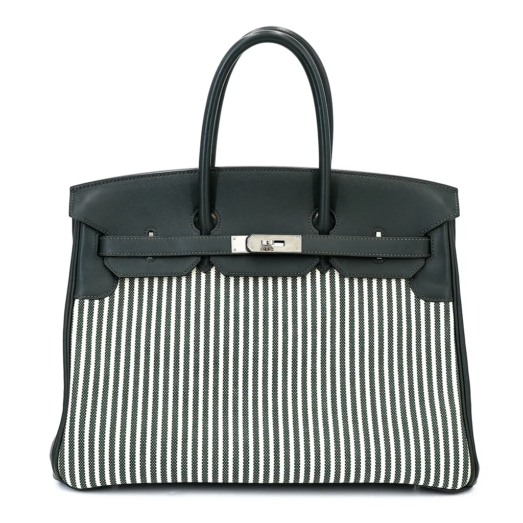 Birkin 35 2Q 英国绿 Vert Anglais