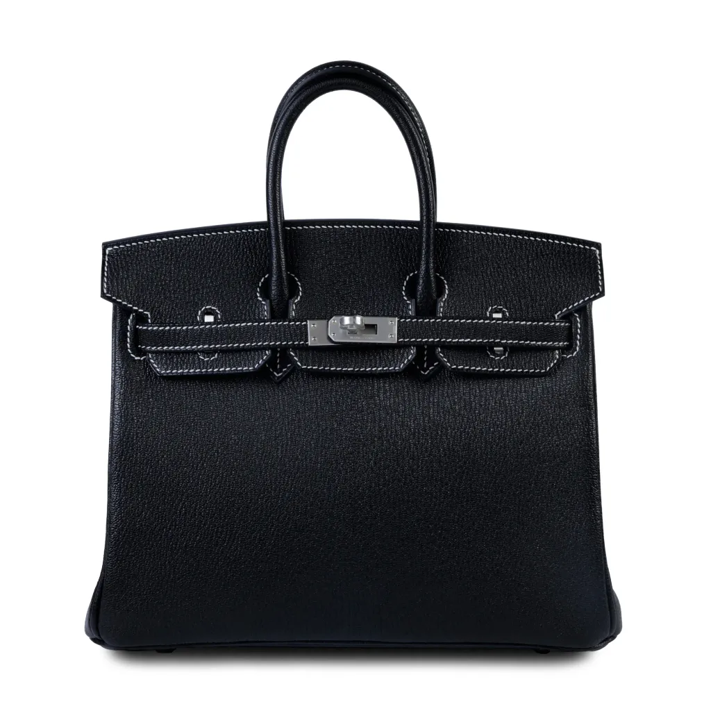 Birkin 25 89 黑色 Noir (Black)
