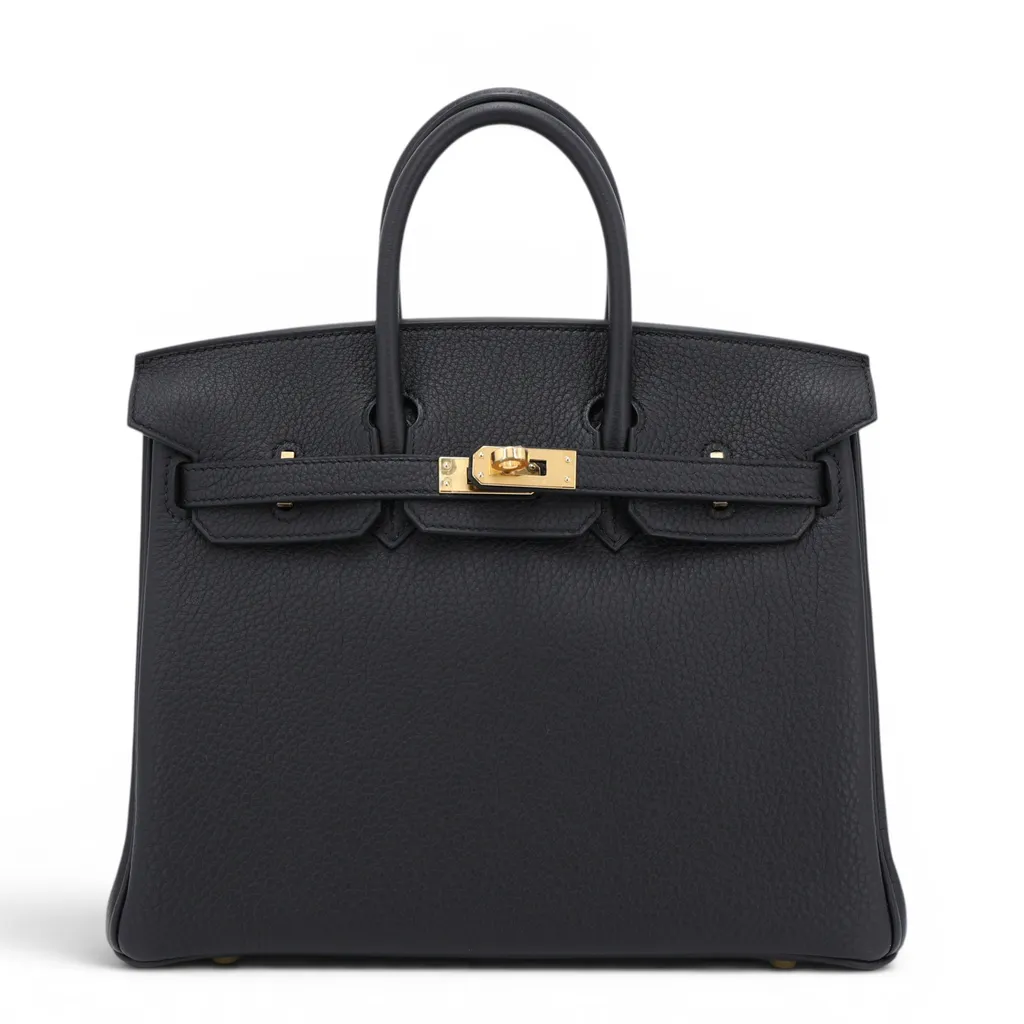 Birkin 25 89 黑色 Noir (Black)