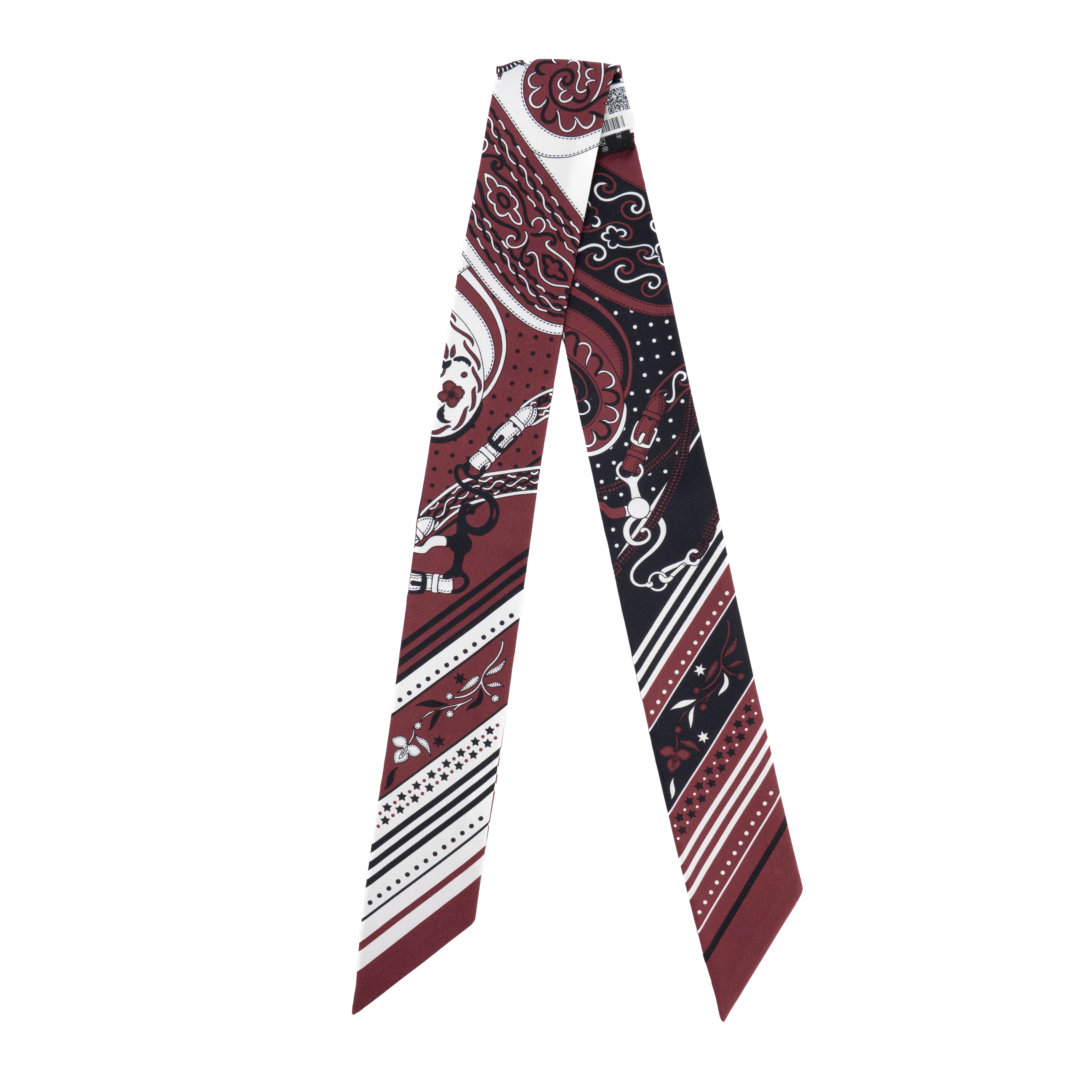 Twilly Festival des Amazones Bandana Brown White