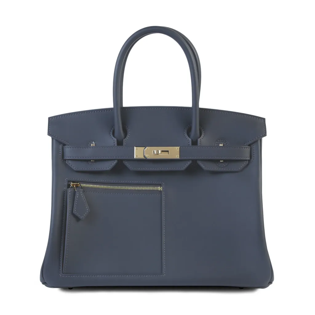 Birkin 30 Colormatic Ardoise (85)