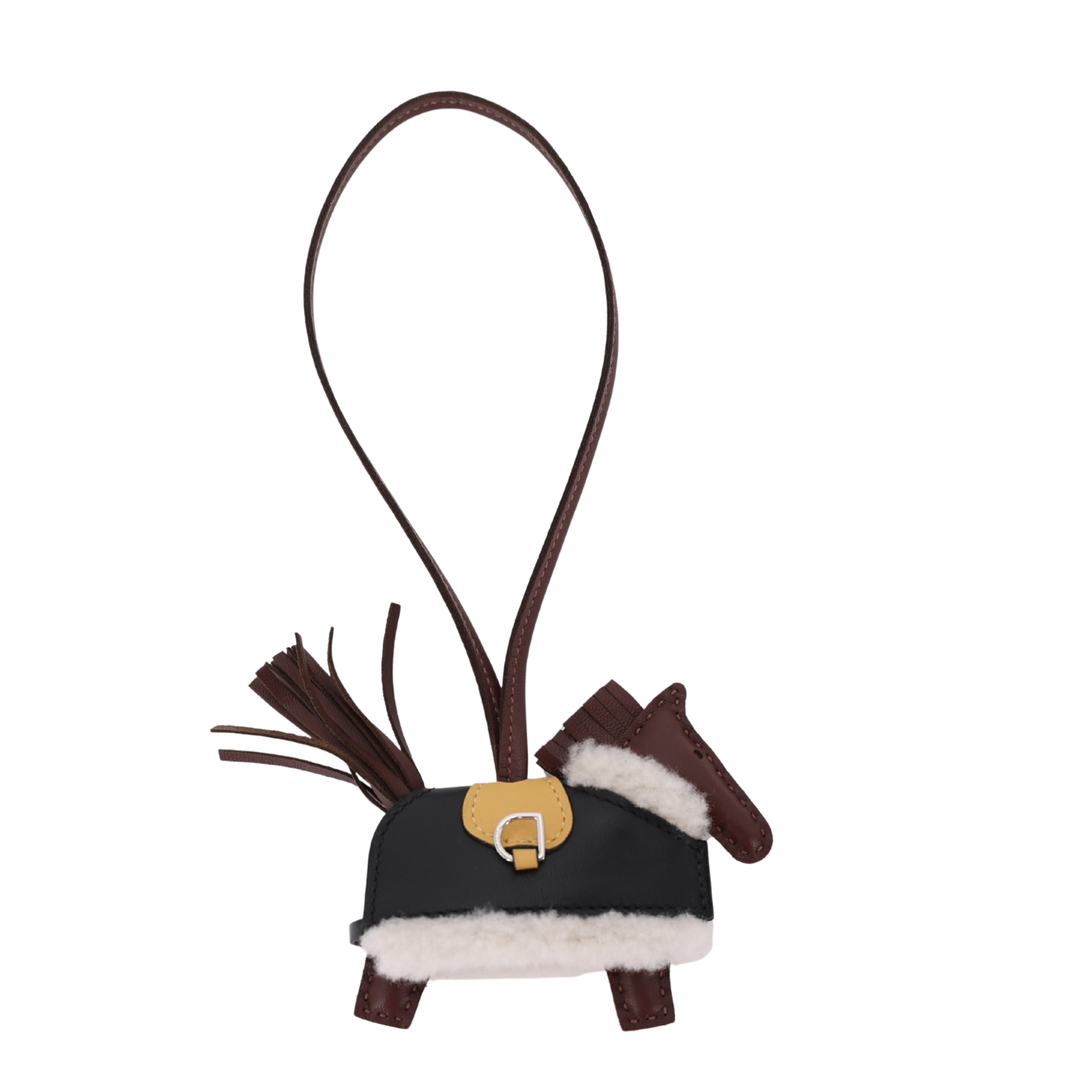 Robeo Plush PM charm Terre (4D) Sesame (2S) Noir (89)