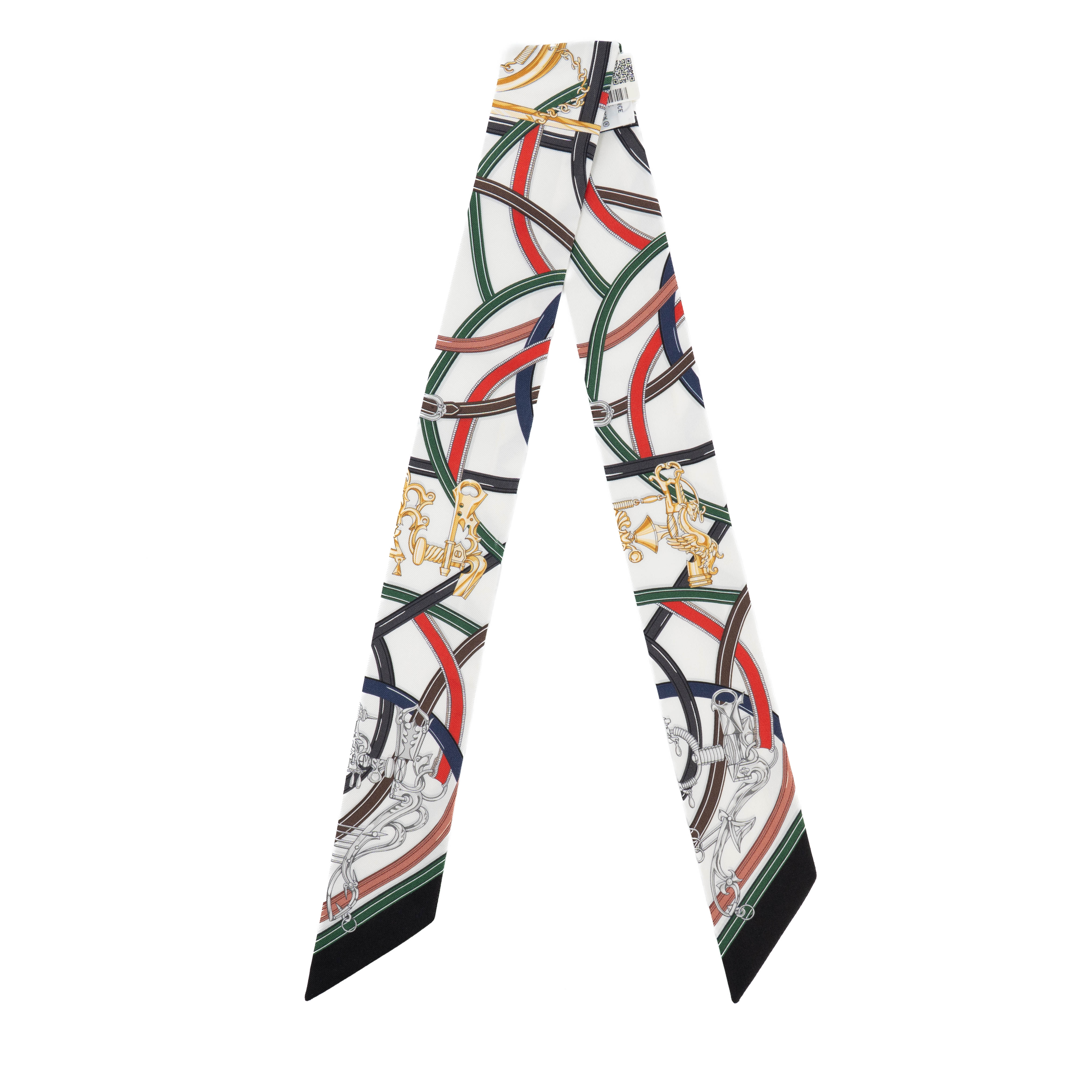 Twilly Harnais Legendaire White Green Red