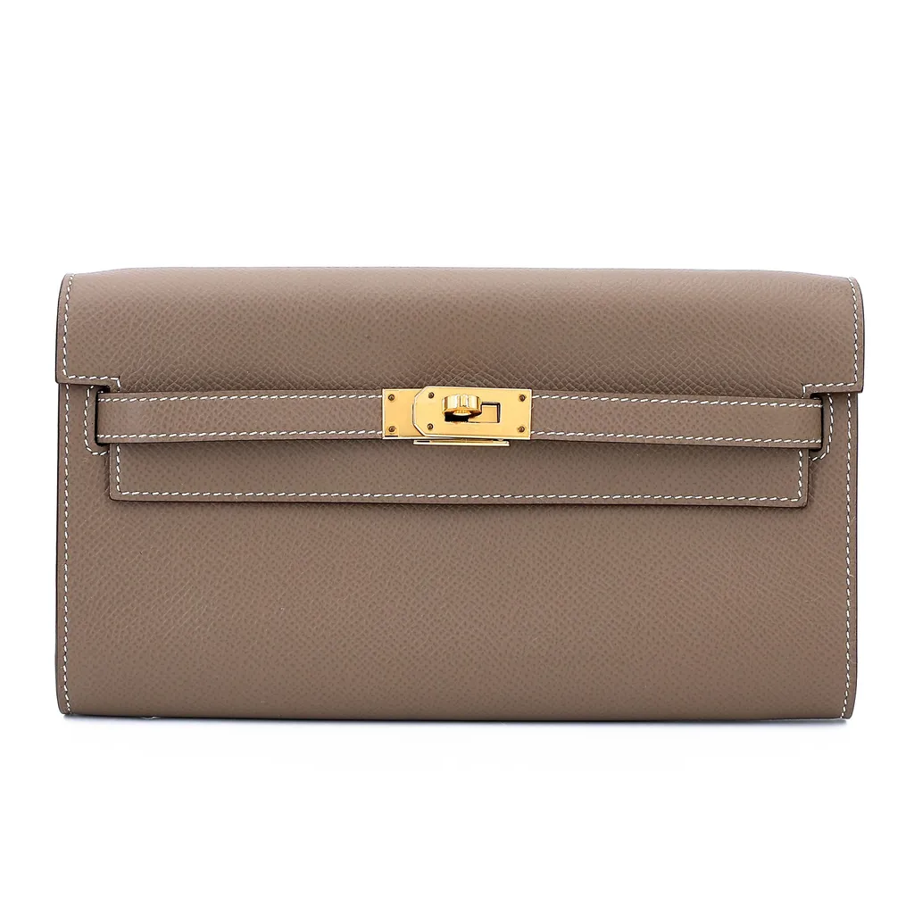 Kelly To Go Wallet Etoupe (18)