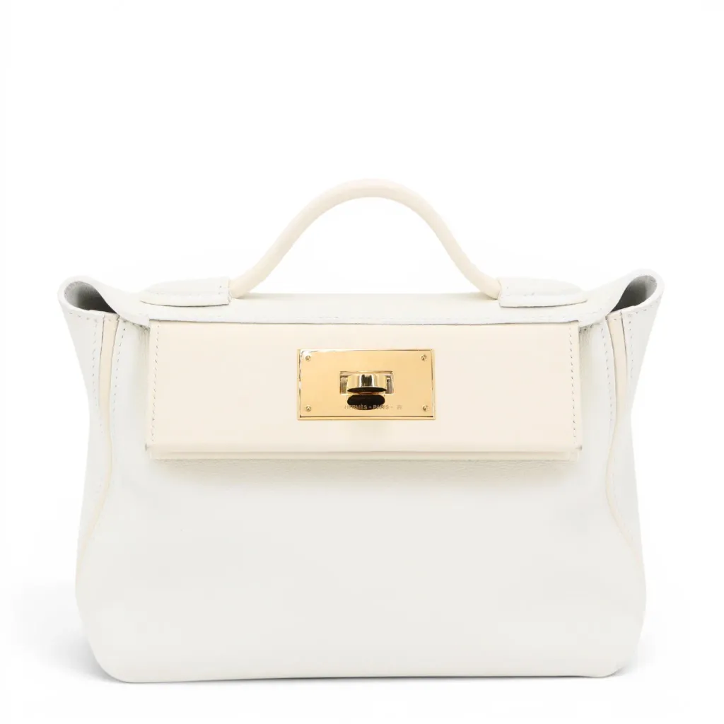 24/24 - 21 mini 01 純白色 White I2 奶油白 Nata