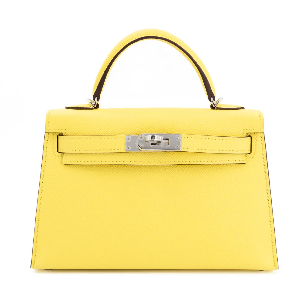 Mini Kelly II Jaune Citron (9N)