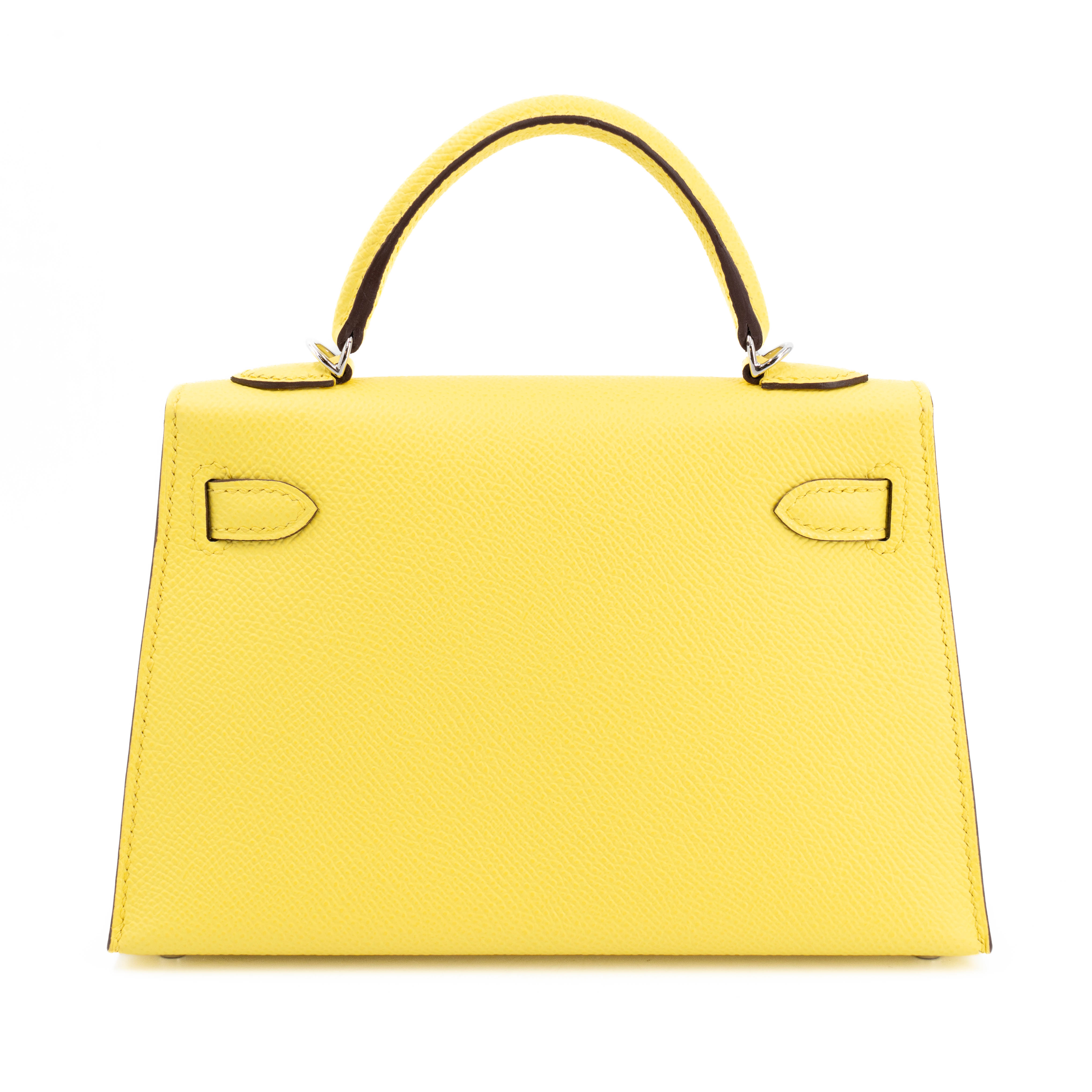 Mini Kelly II Jaune Citron (9N)