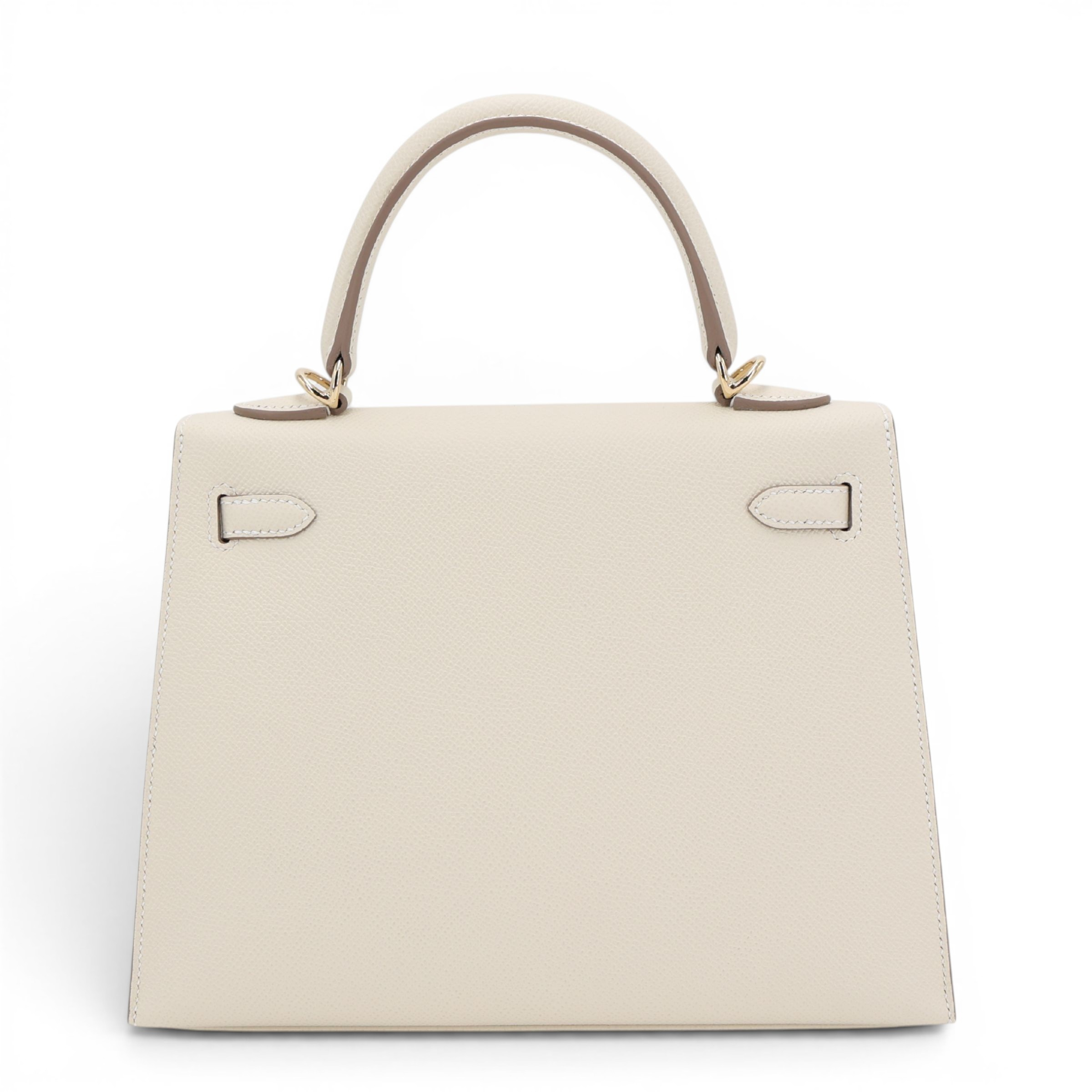 Kelly 25 外缝 10 奶昔白 Craie