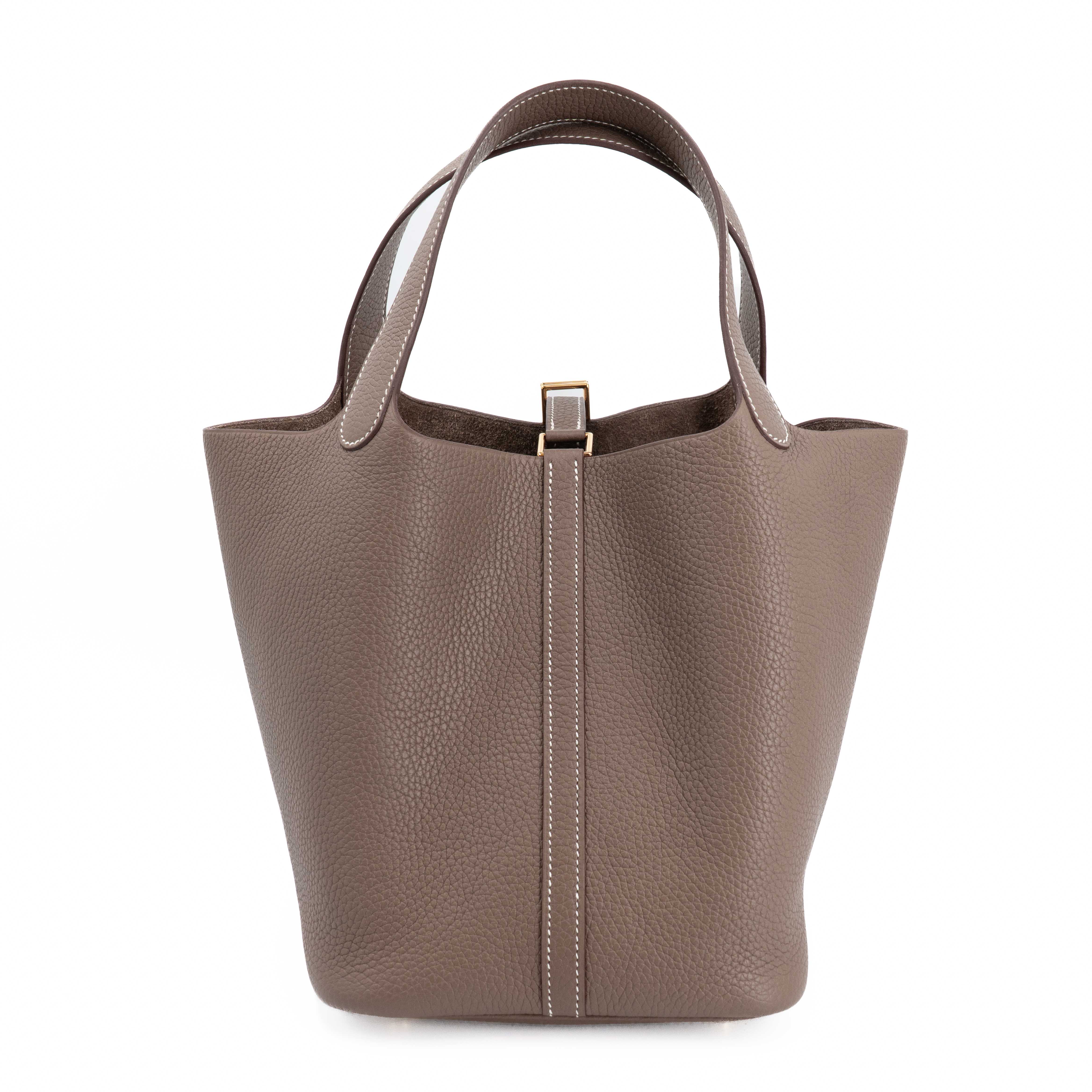 Picotin 菜篮子 MM 22 18 大象灰 Etoupe