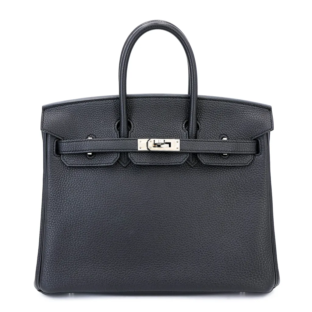 Birkin 25 Noir (89)
