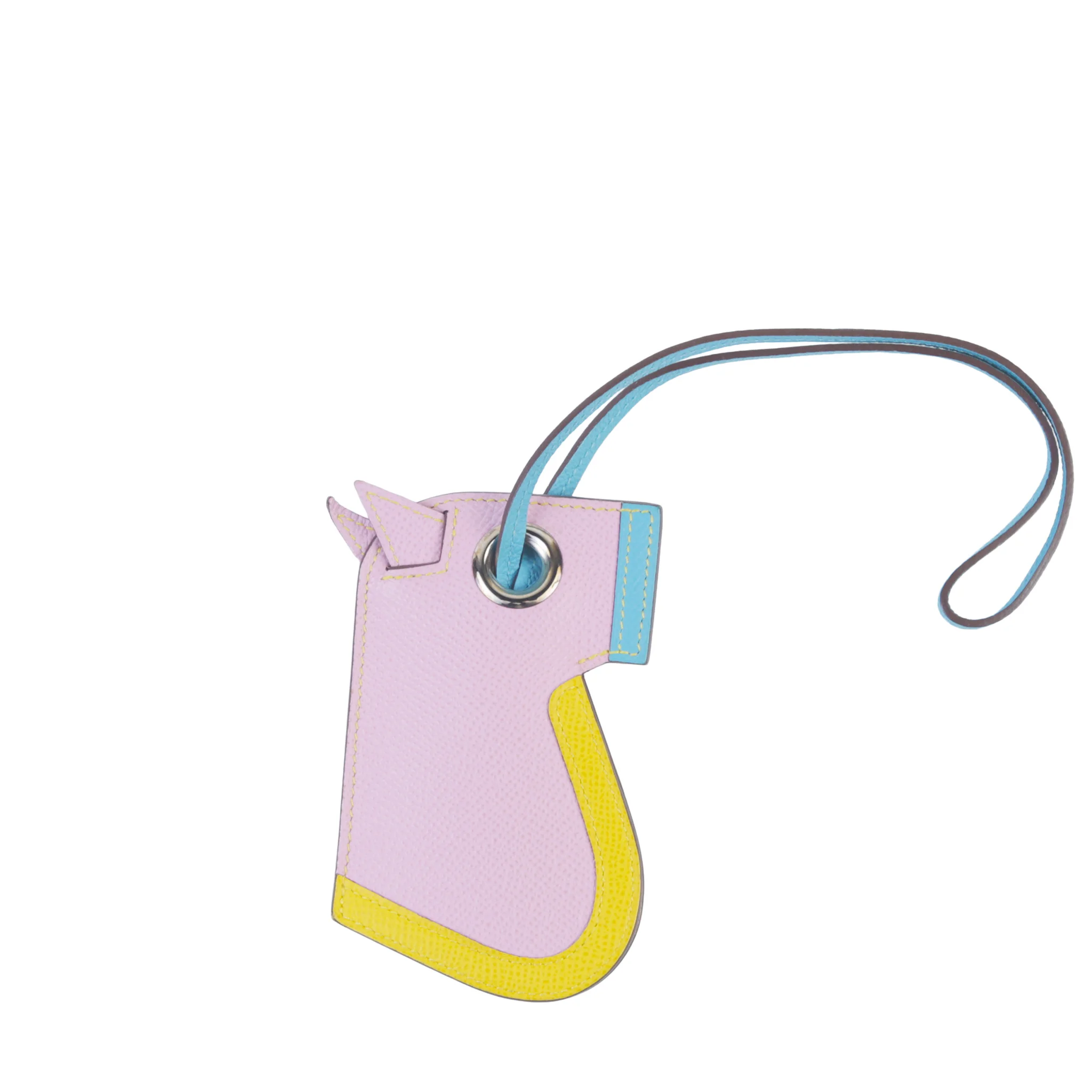 Camail Key Ring Rose Sakura (3Q) Bleu Jean (75)