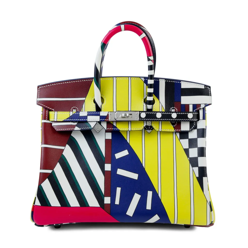 Birkin 25 One Two Three and Away We Go Multi-color