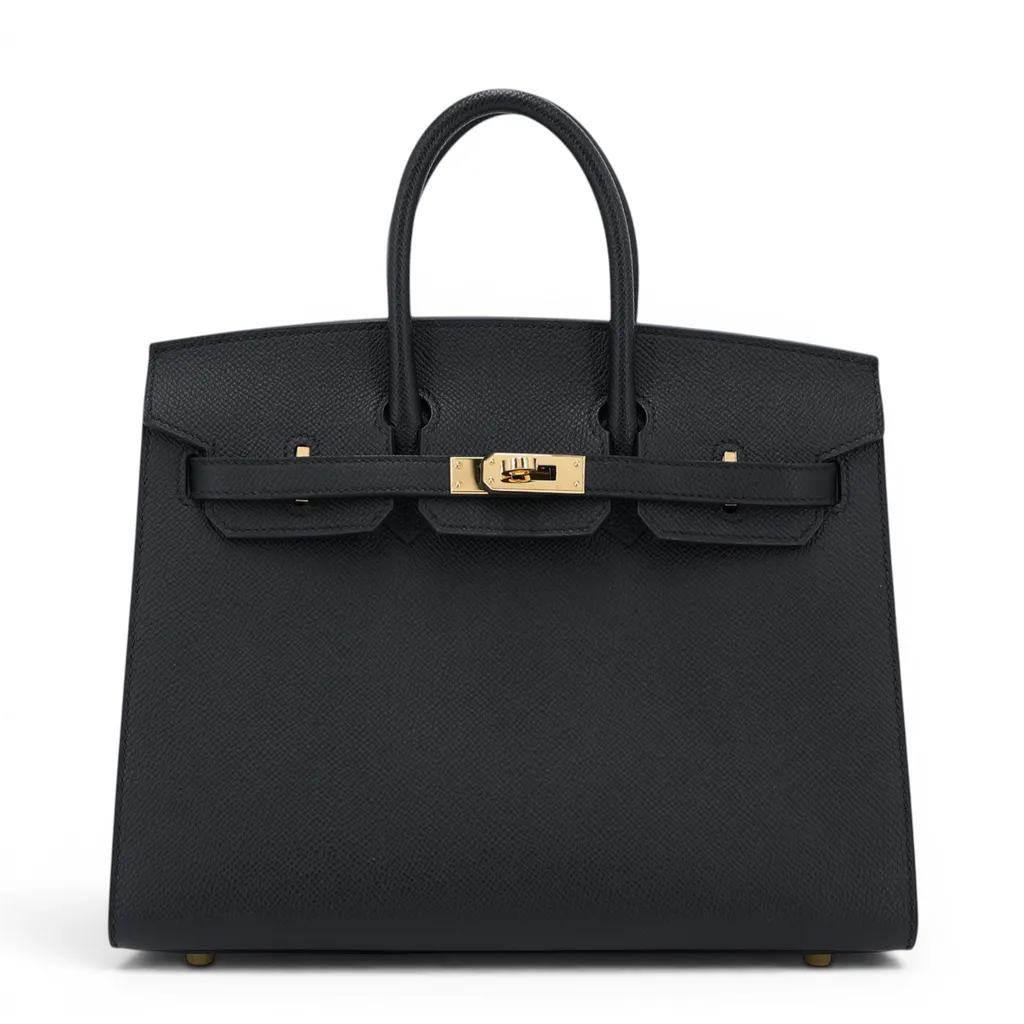 バーキン25 ブラック (89)