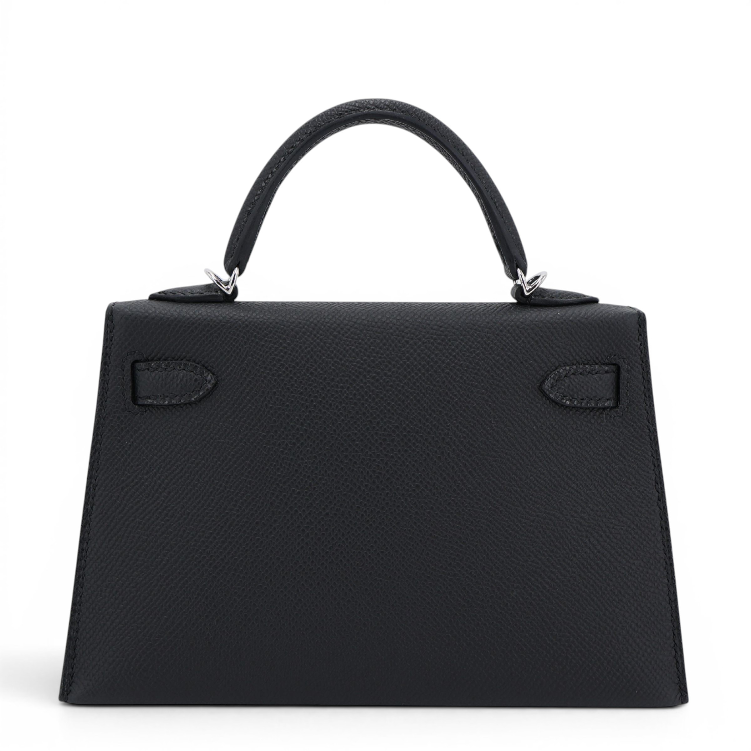 Mini Kelly 二代 89 黑色 Noir (Black)