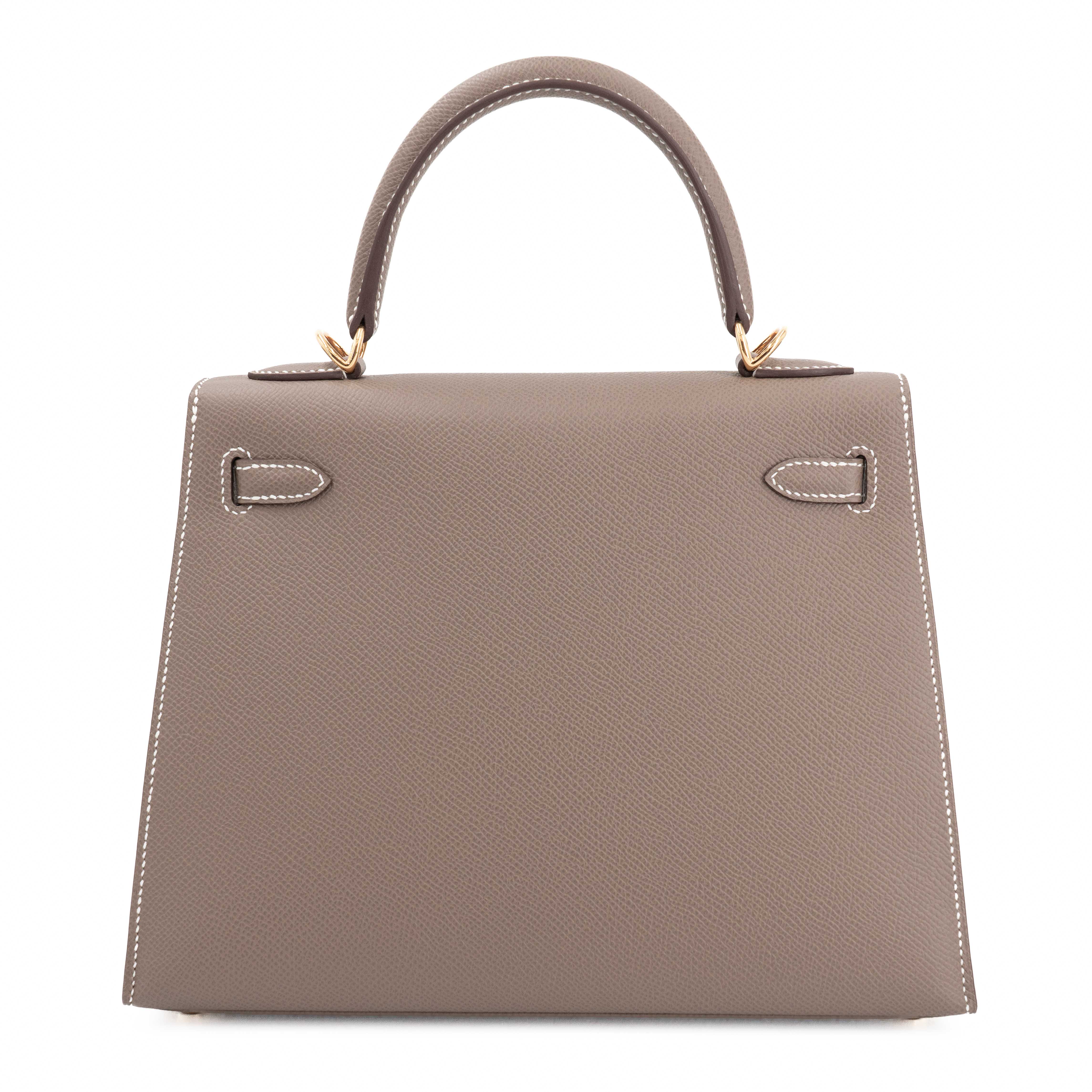 Kelly 25 外缝 18 大象灰 Etoupe