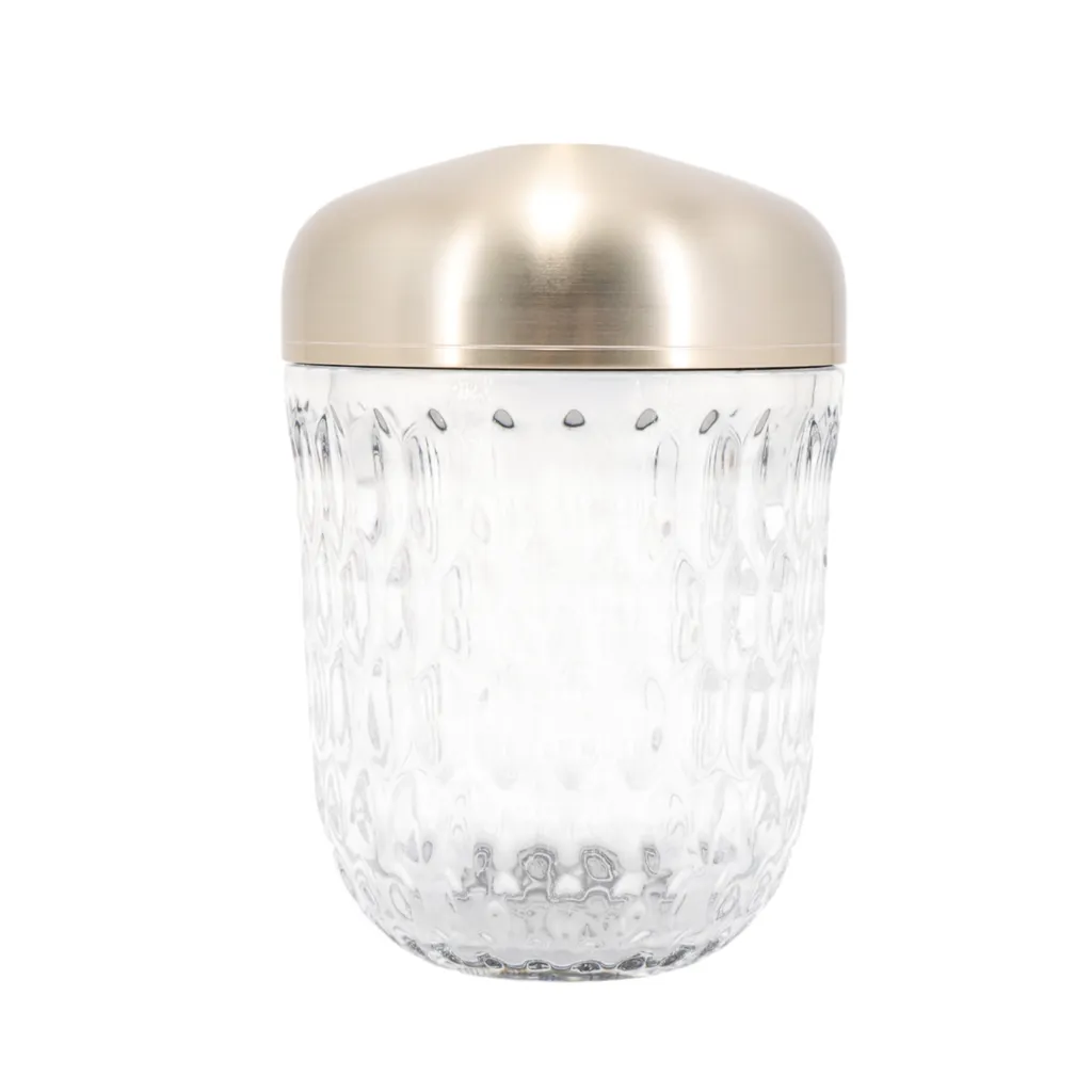 Saint Louis Folia Portable Lamp Silver