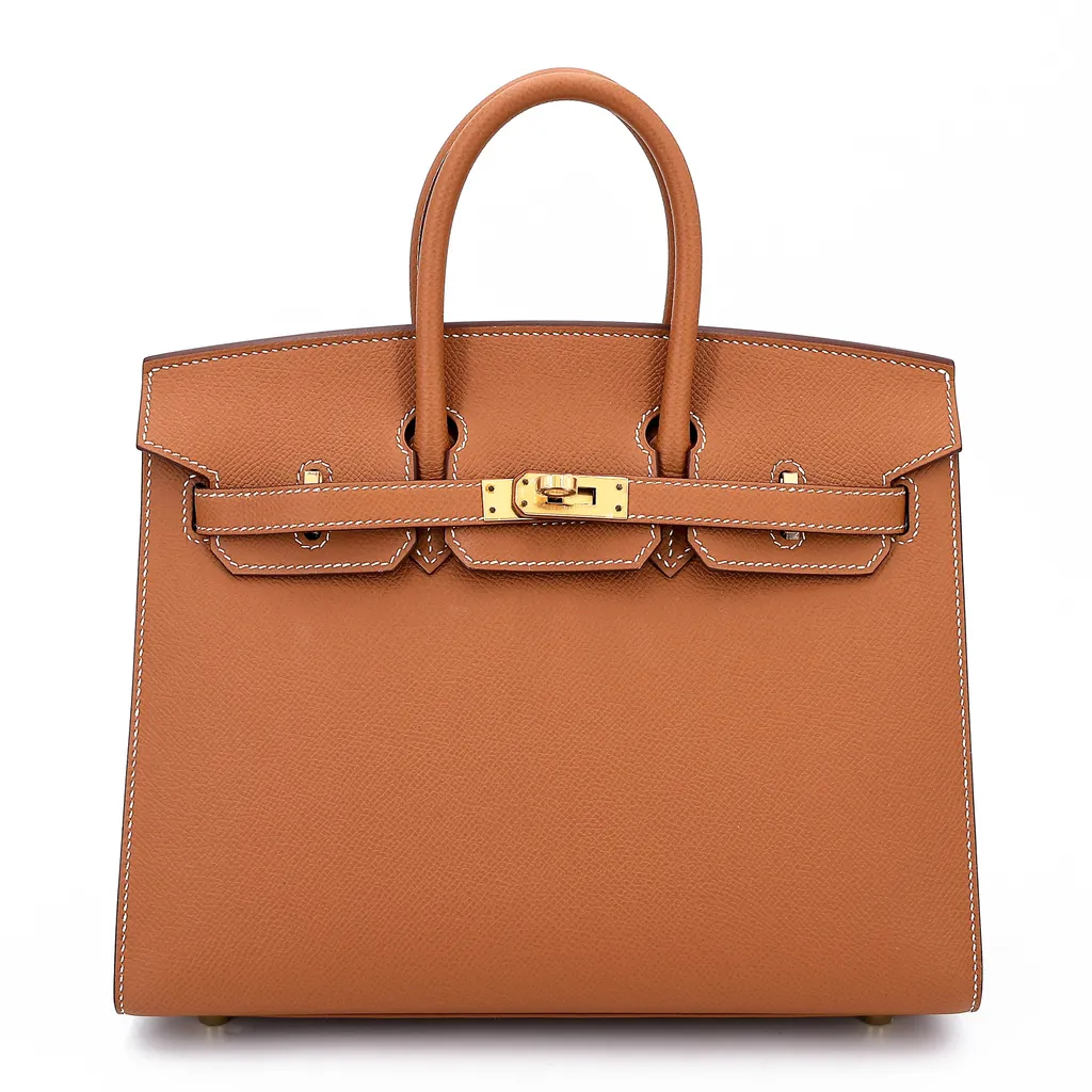 Birkin 25 Sellier Gold (37)