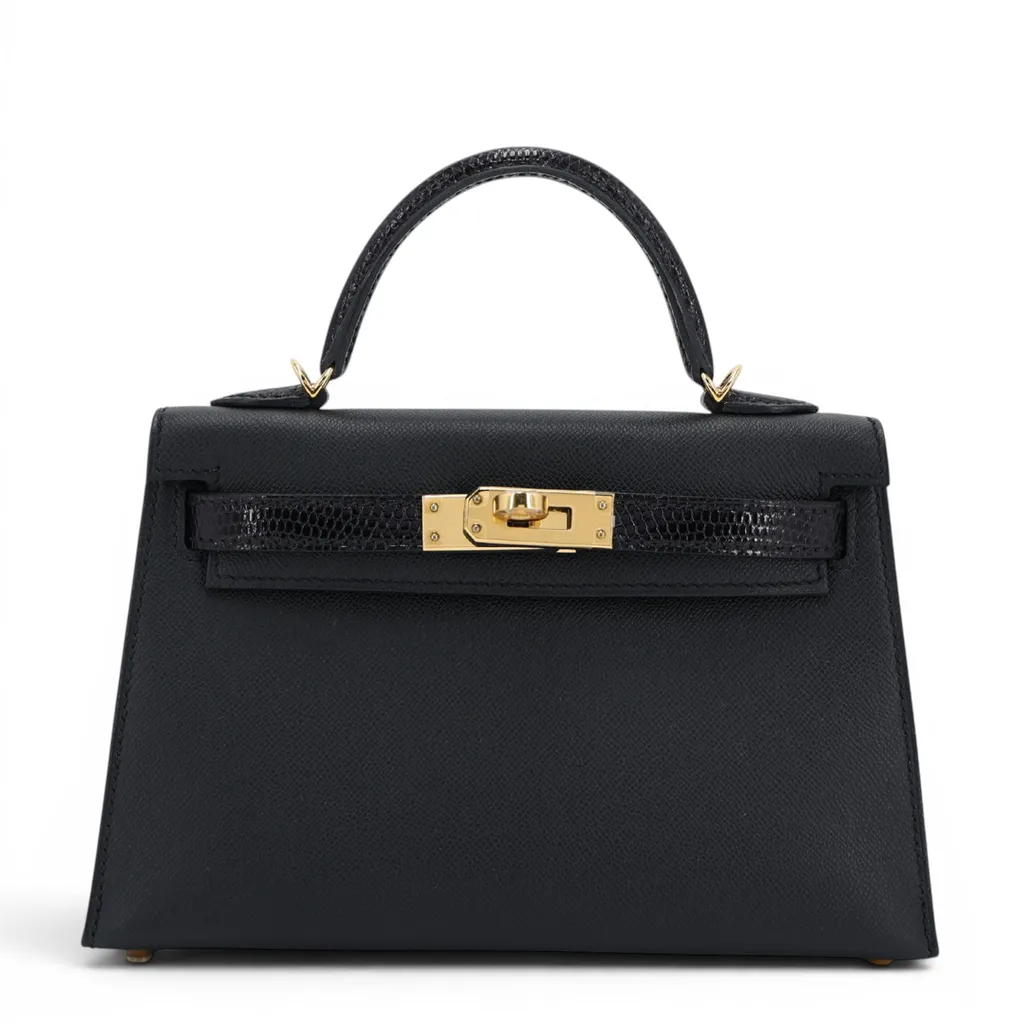 Mini Kelly 二代 Touch 89 黑色 Noir (Black)